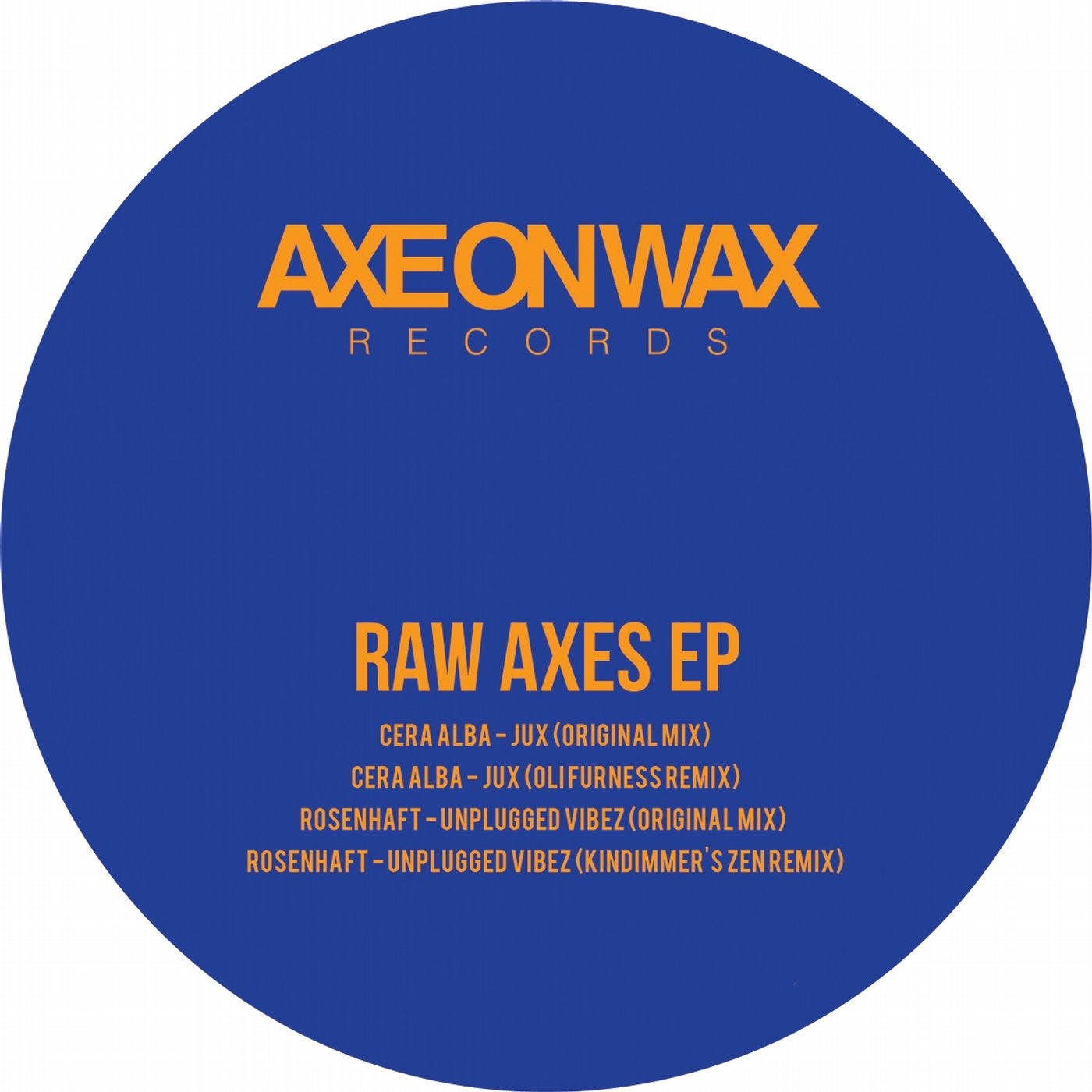 Raw Axes EP