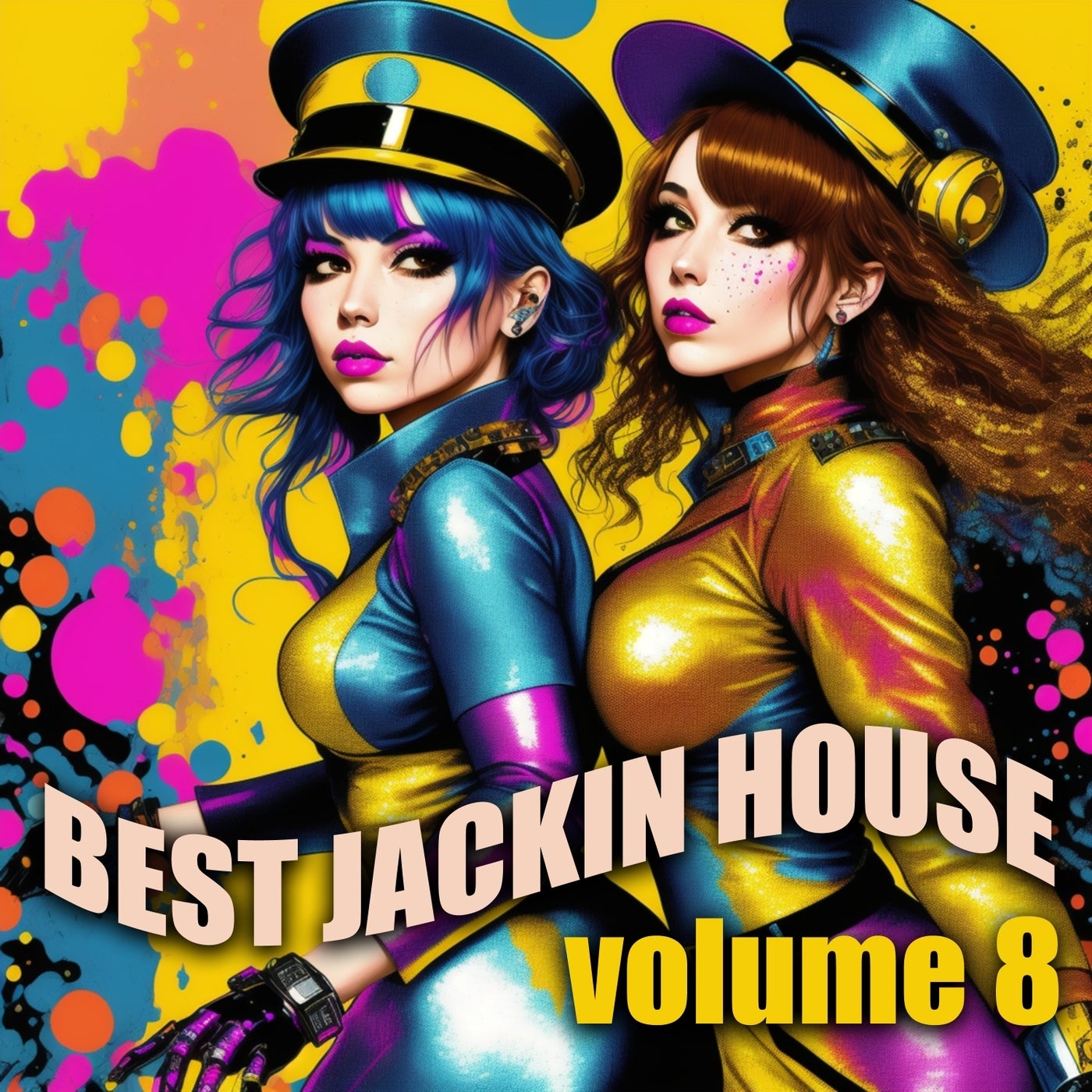 Best Jackin House Volume 8