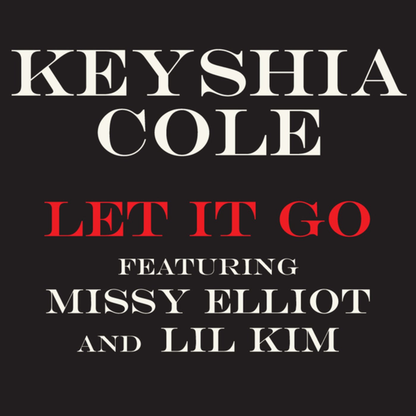 Cover art for Let It Go