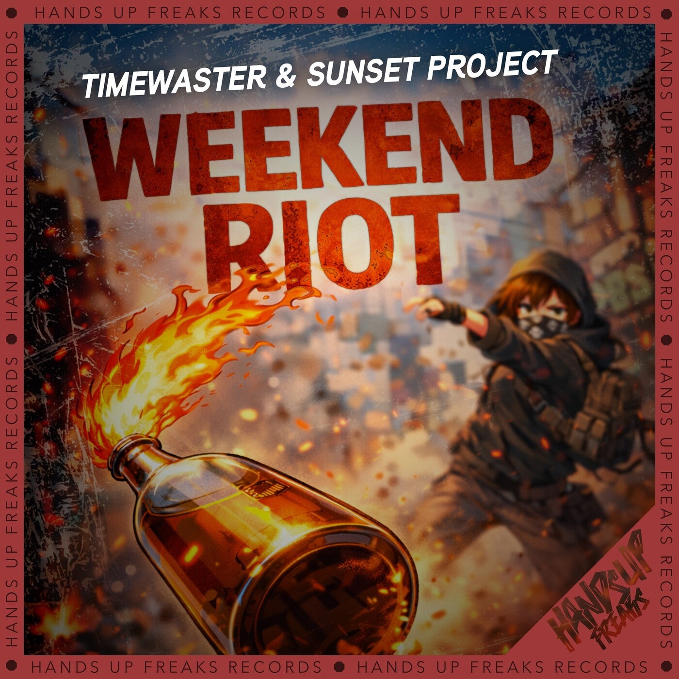 Sunset Project, TimeWaster - Weekend Riot [Hands Up Freaks] | Music ...