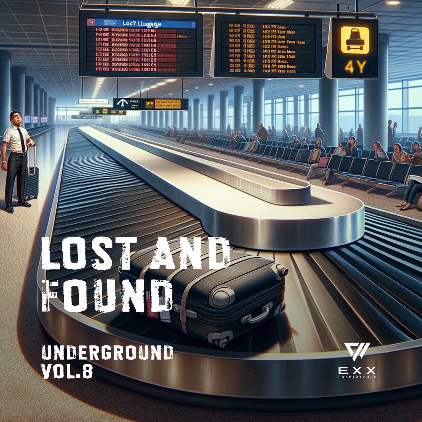 Cover art for Lost & Found Underground vol. 8