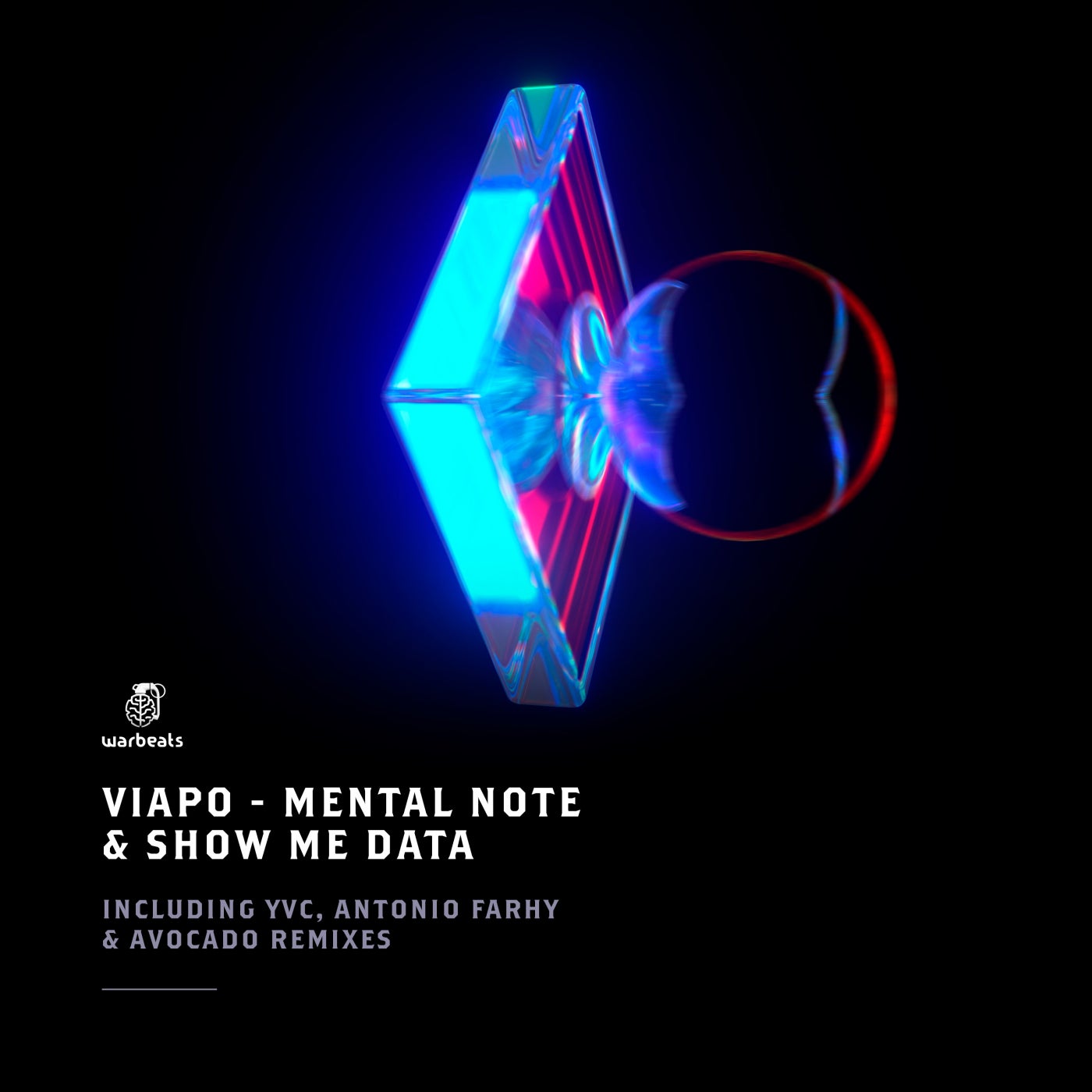 Mental Note & Show Me Data (Included YVC + Antonio Farhy + Avocado Remixes)