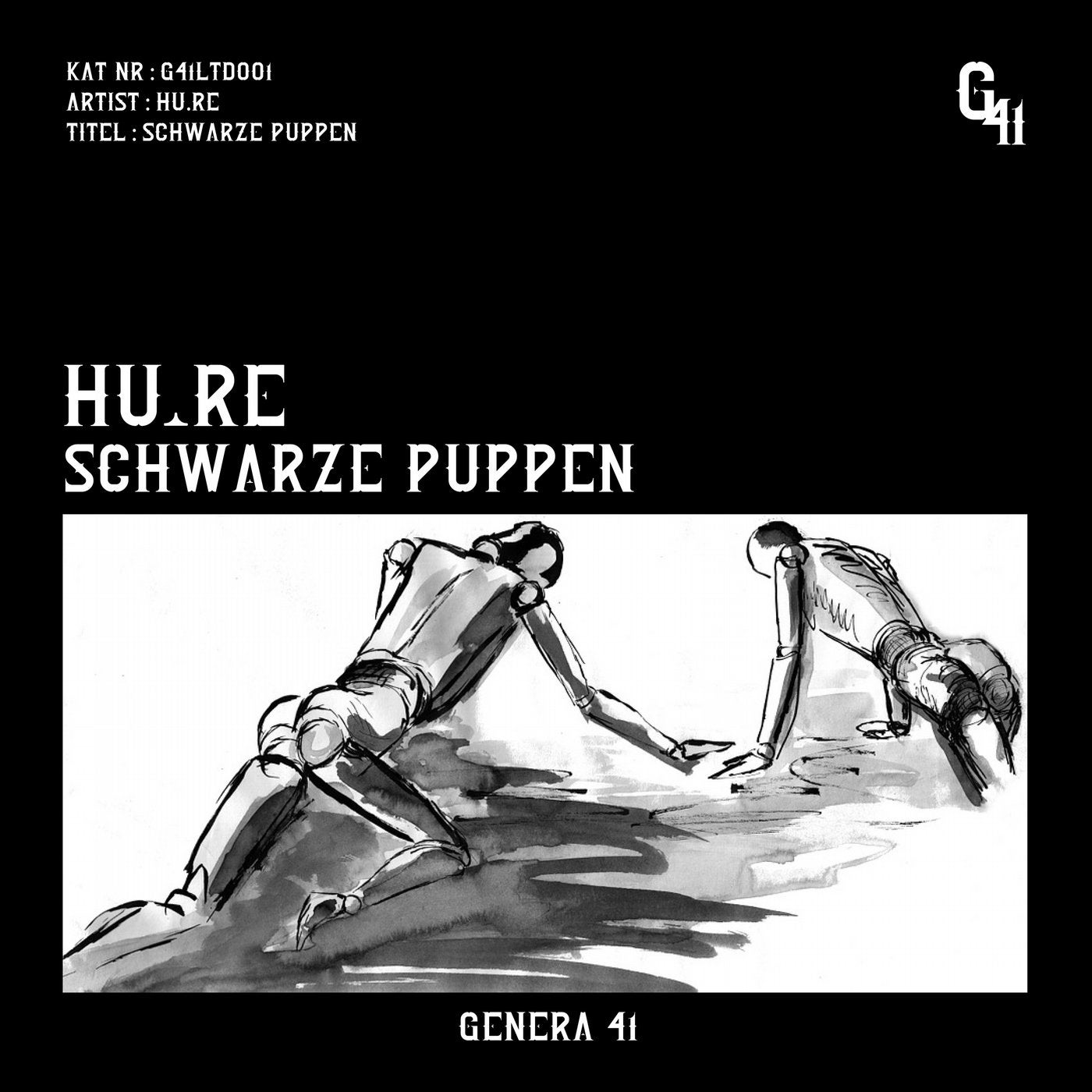 Schwarze Puppen