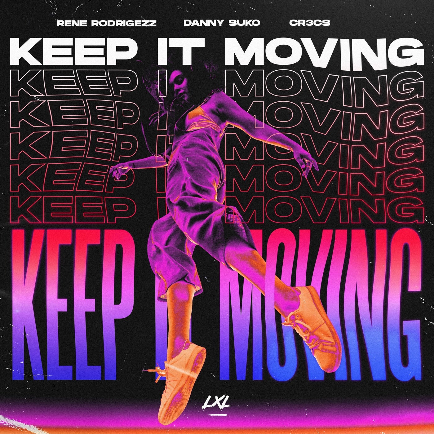 Cover art for Keep It Moving