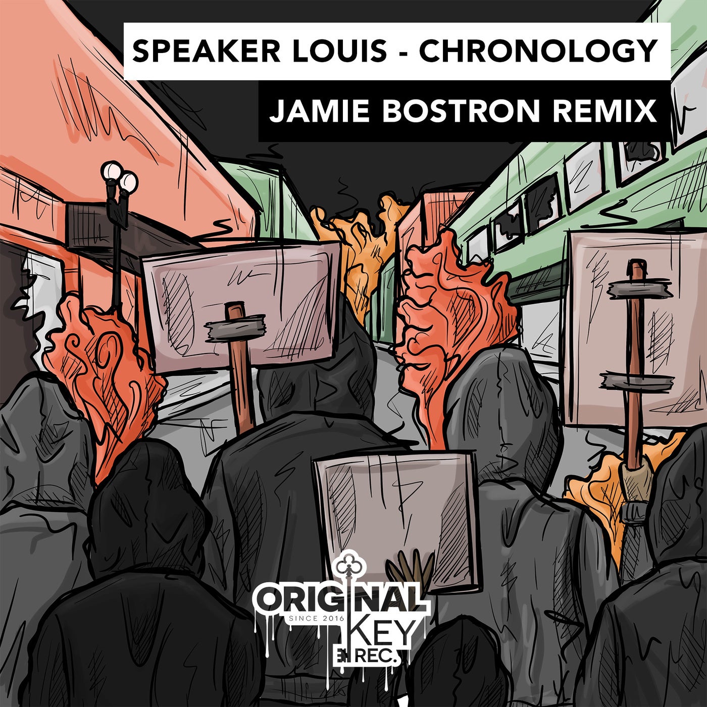 Chronology (Jamie Bostron Remix)