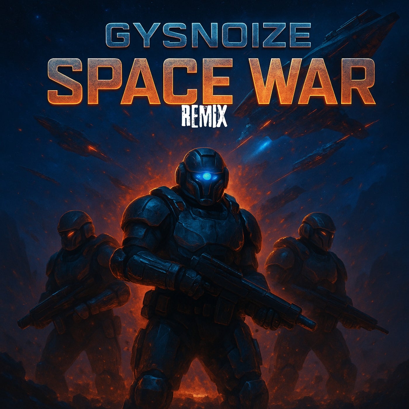 Cover art for Space War (Remix)