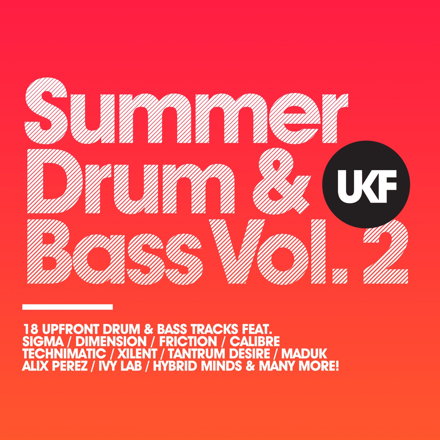 UKF Summer Drum & Bass, Vol. 2
