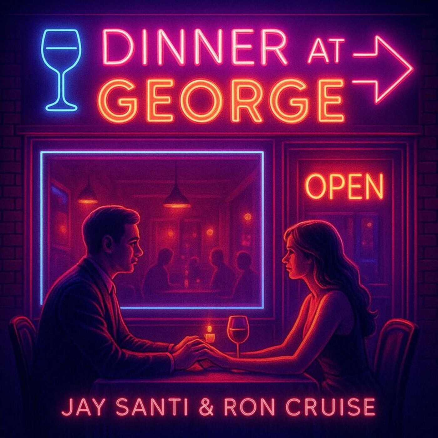 Dinner at George