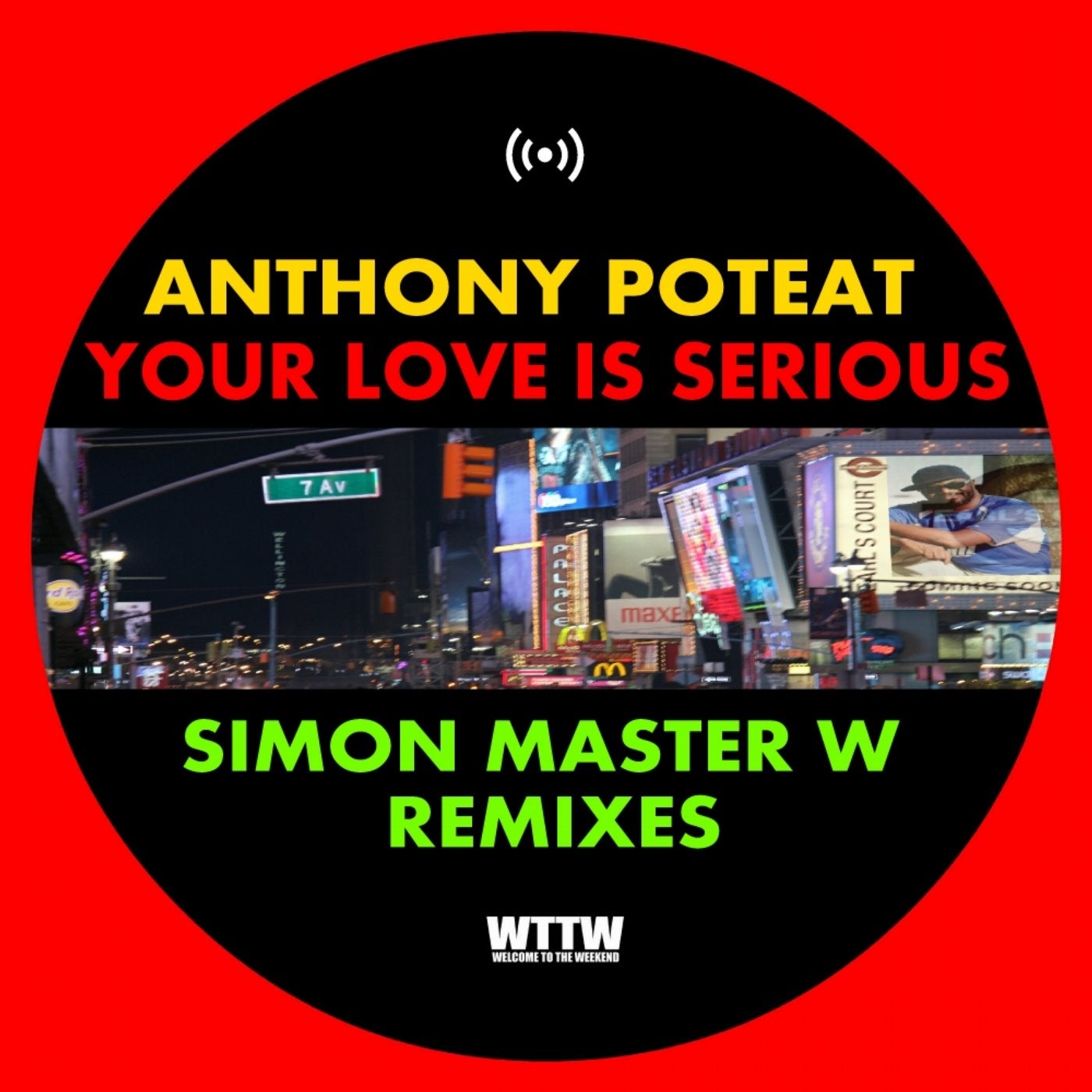 Your Love Is Serious (Simon Master W Remixes)