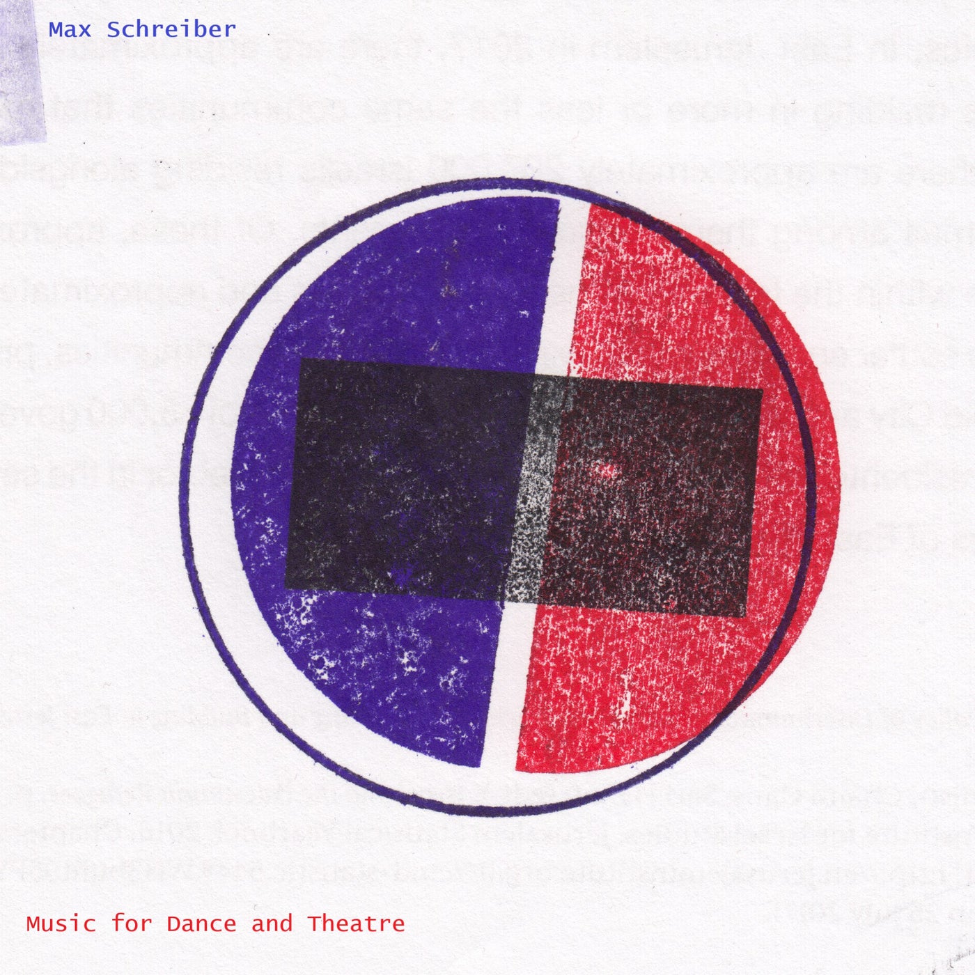 Music for Dance and Theatre