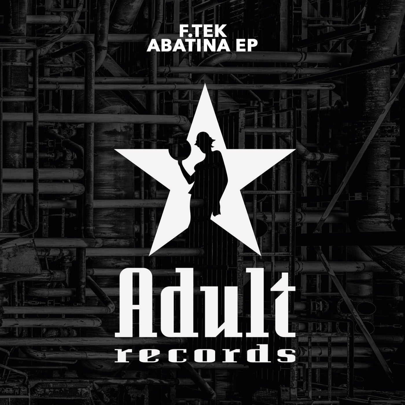 Cover art for Abatina EP