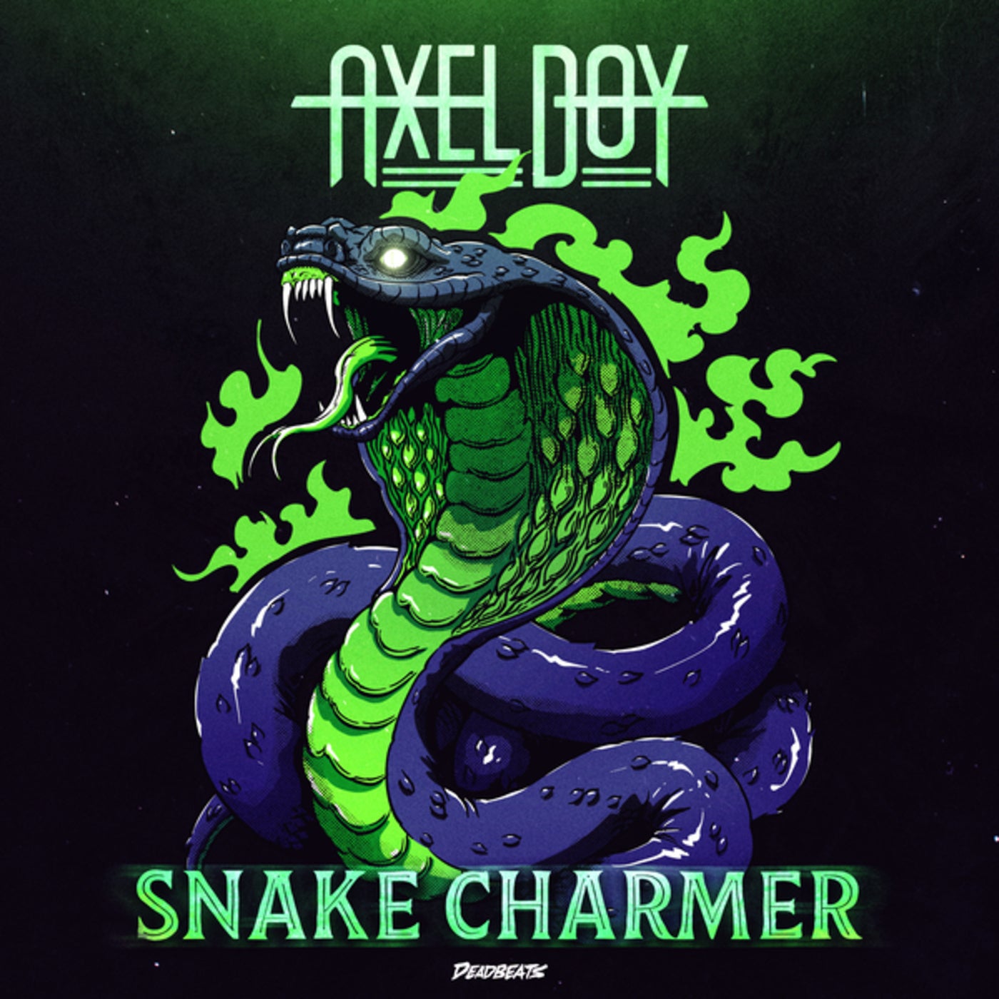 Cover art for Snake Charmer