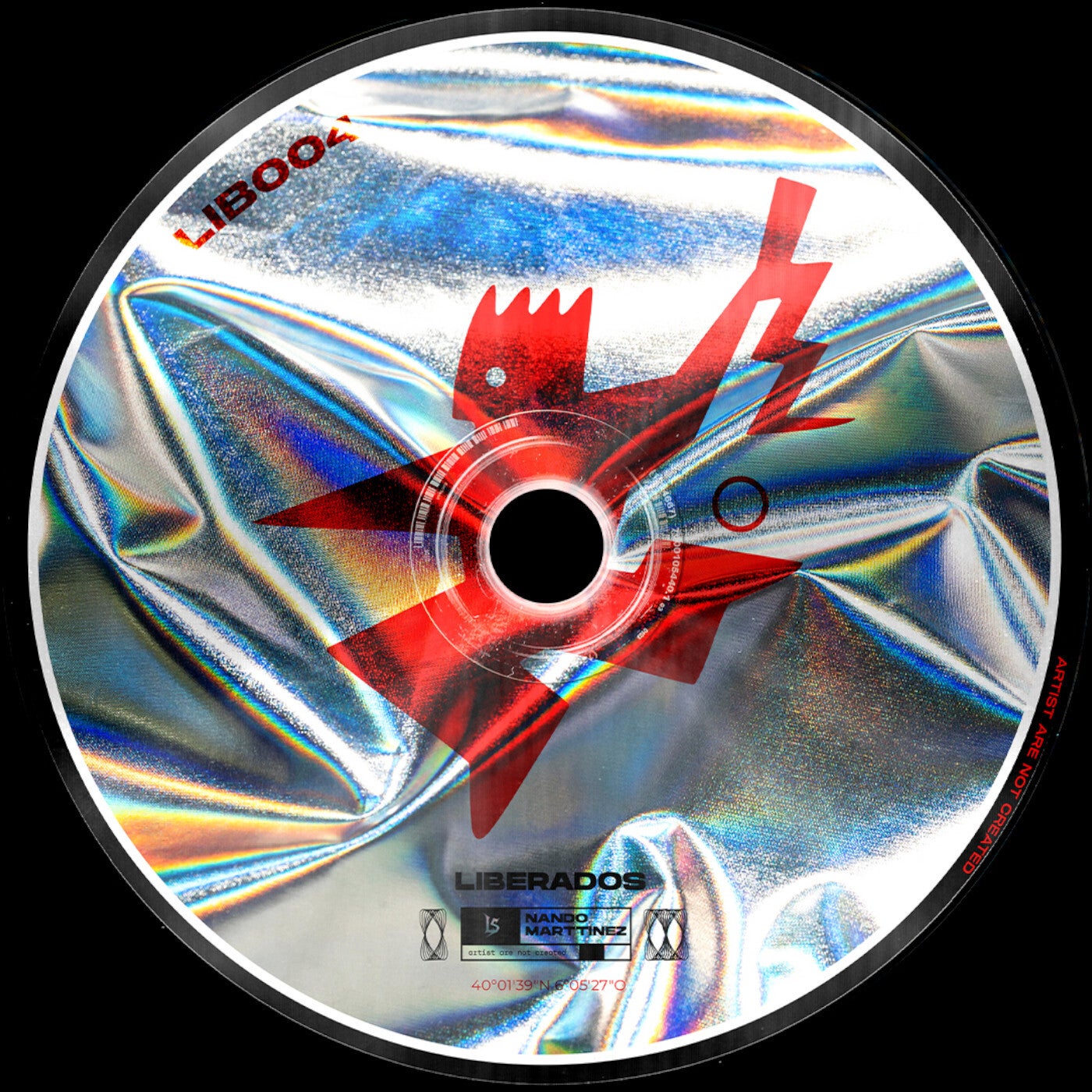 Nando Marttinez - Mister Dj album artwork