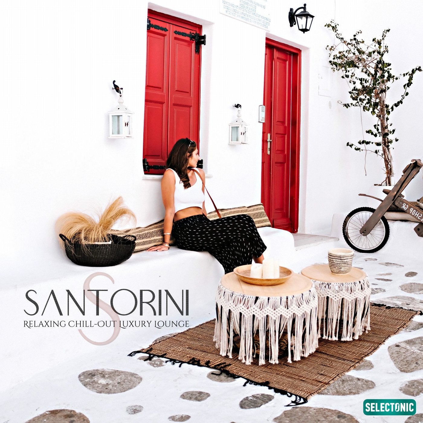 Santorini: Relaxing Chill-out Luxury Lounge