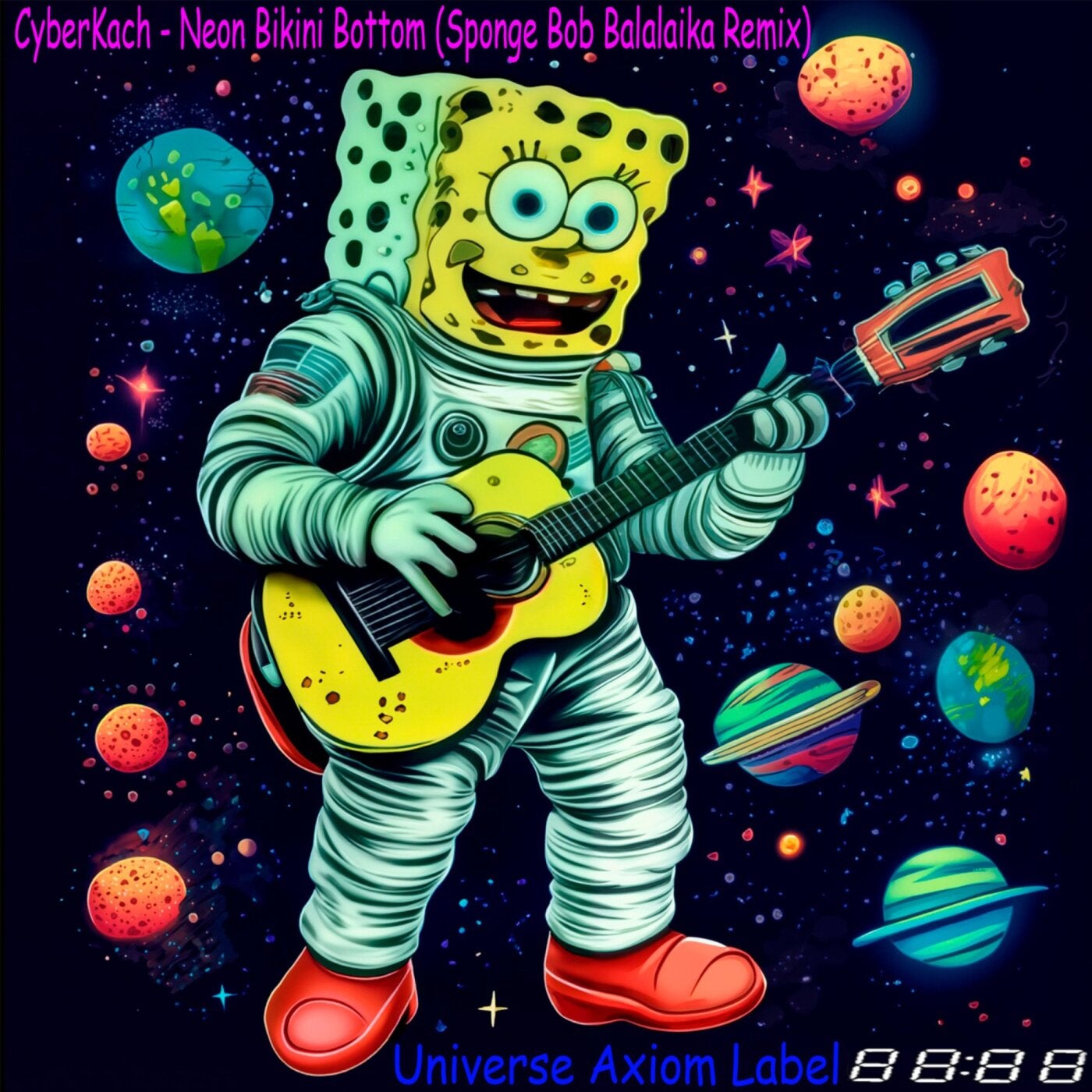 CyberKach - Neon Bikini Bottom (Sponge Bob Balalaika Remix)