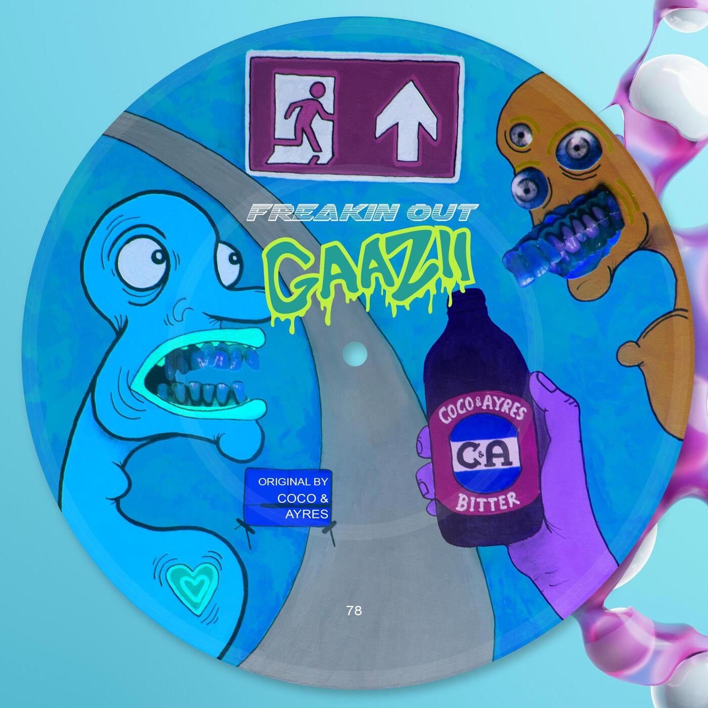 Freakin Out (Gaazii Remix)