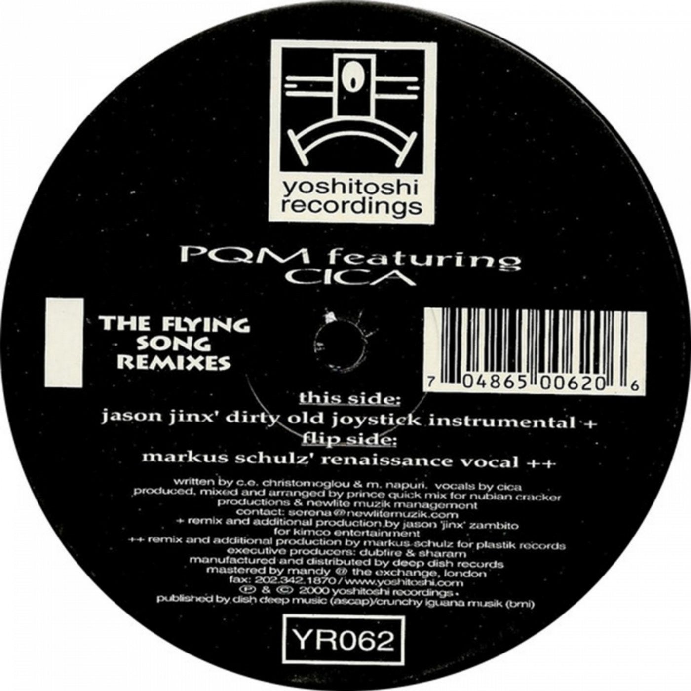 The Flying Song (Remixes)