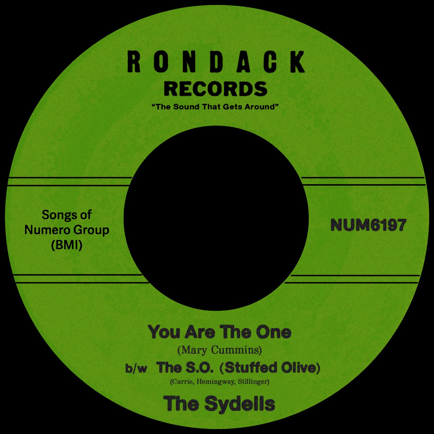 You Are The One b/w The S.O. (Stuffed Olive)