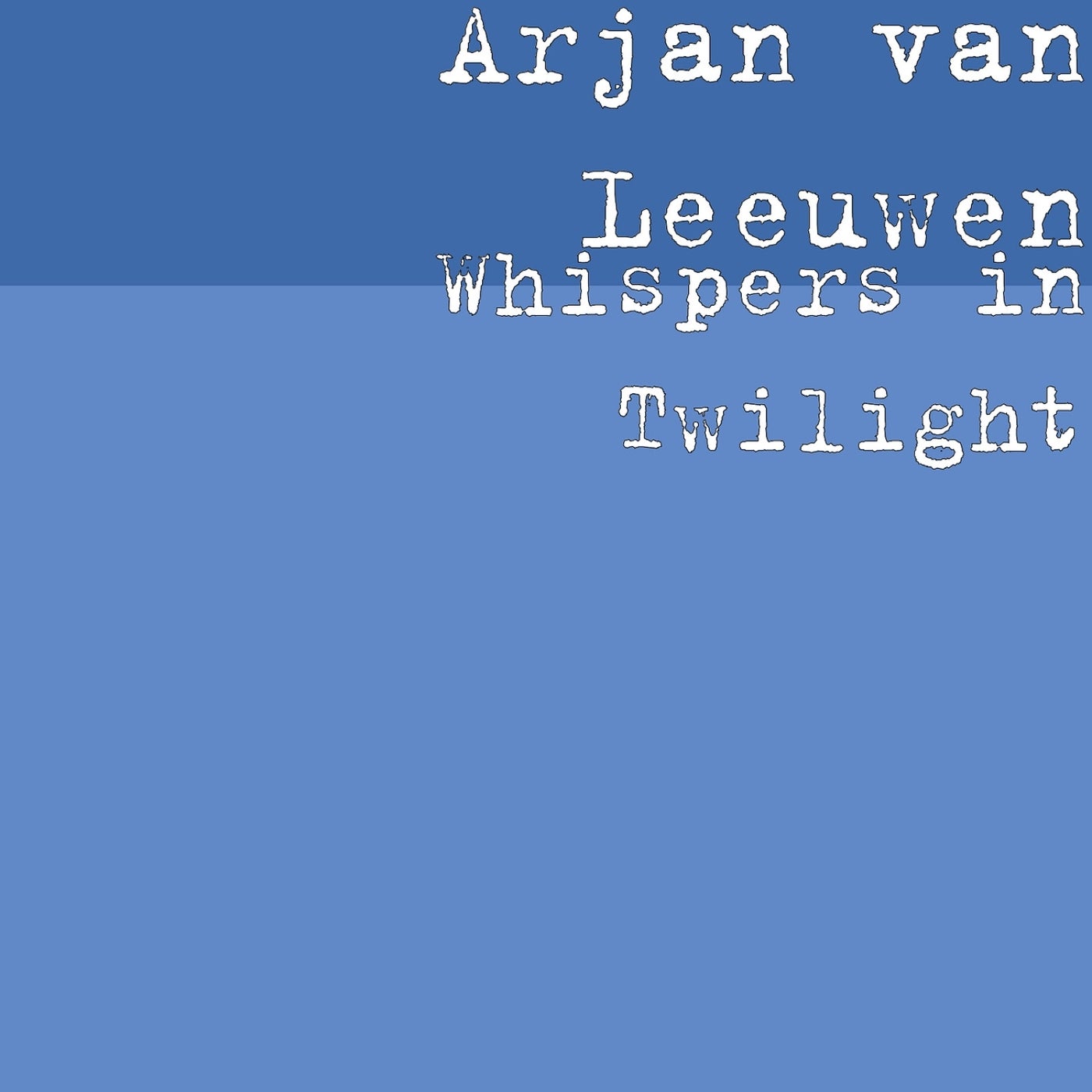 Whispers in Twilight