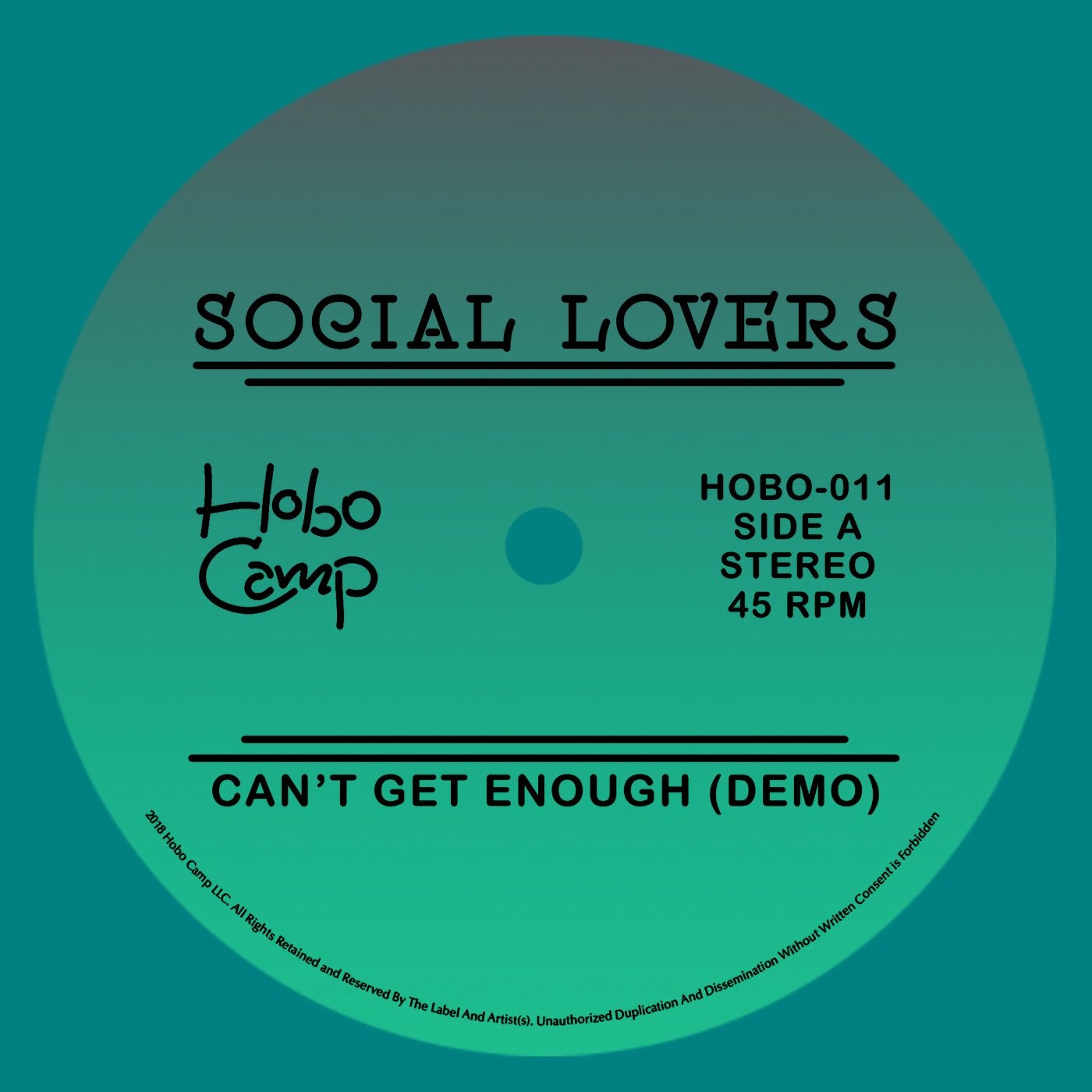 Can't Get Enough (Demo) / Debra