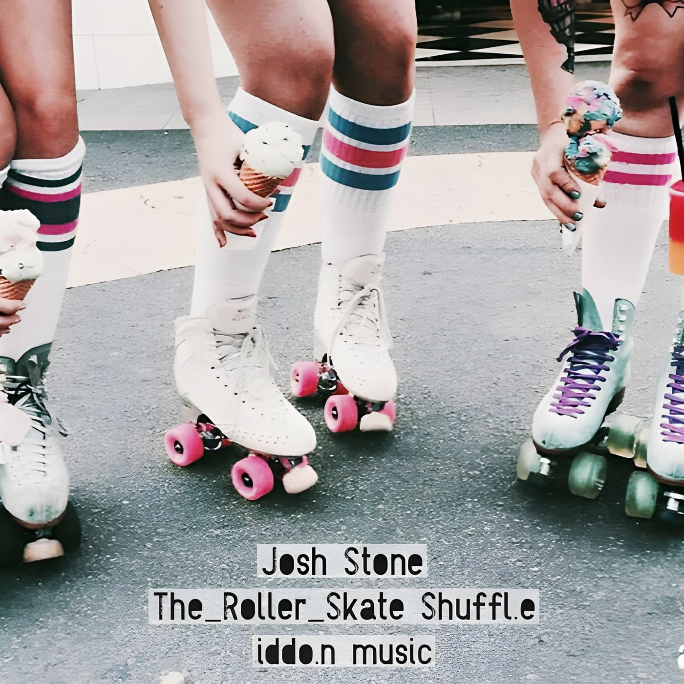 Cover art for The Roller Skate Shuffle