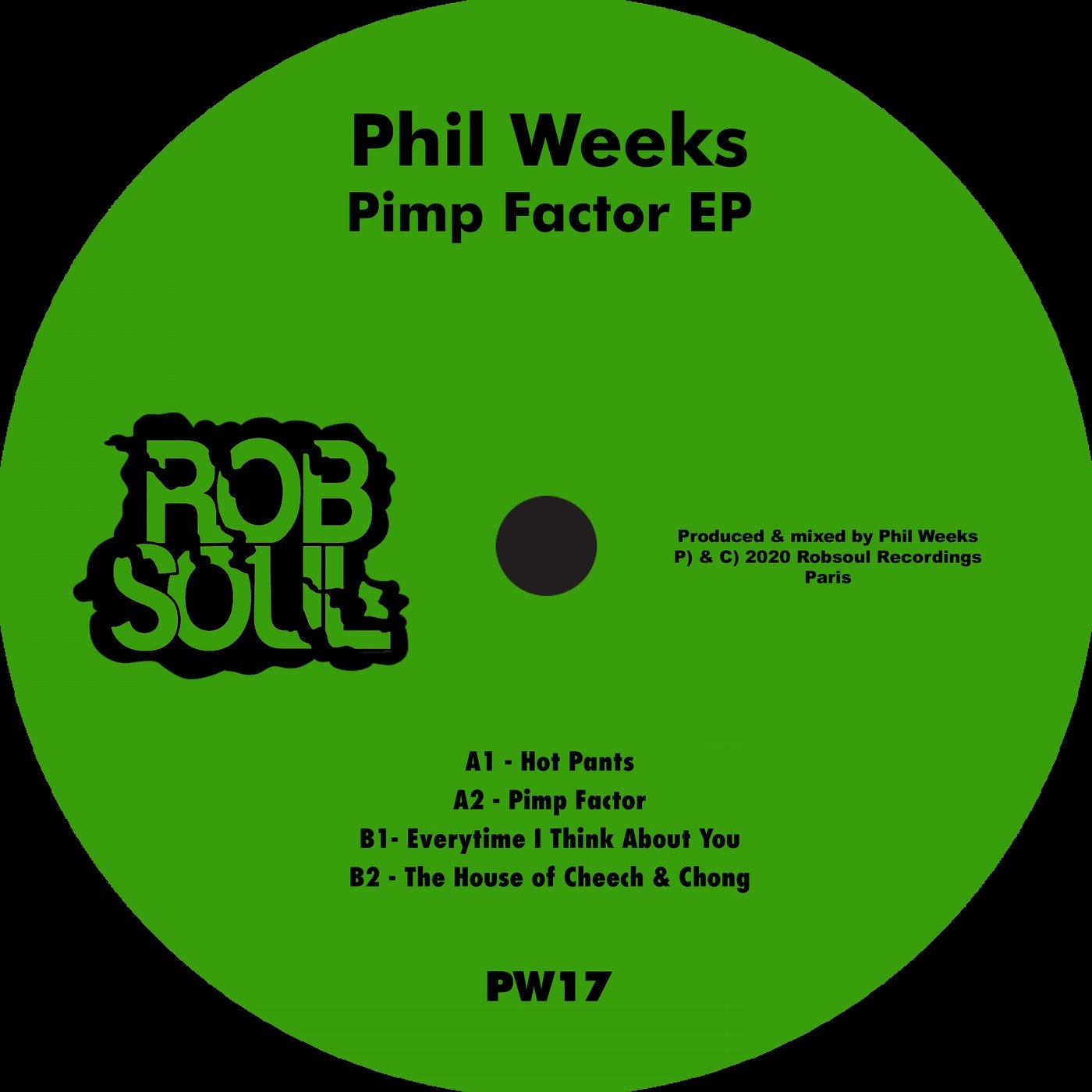Pimp Factor EP