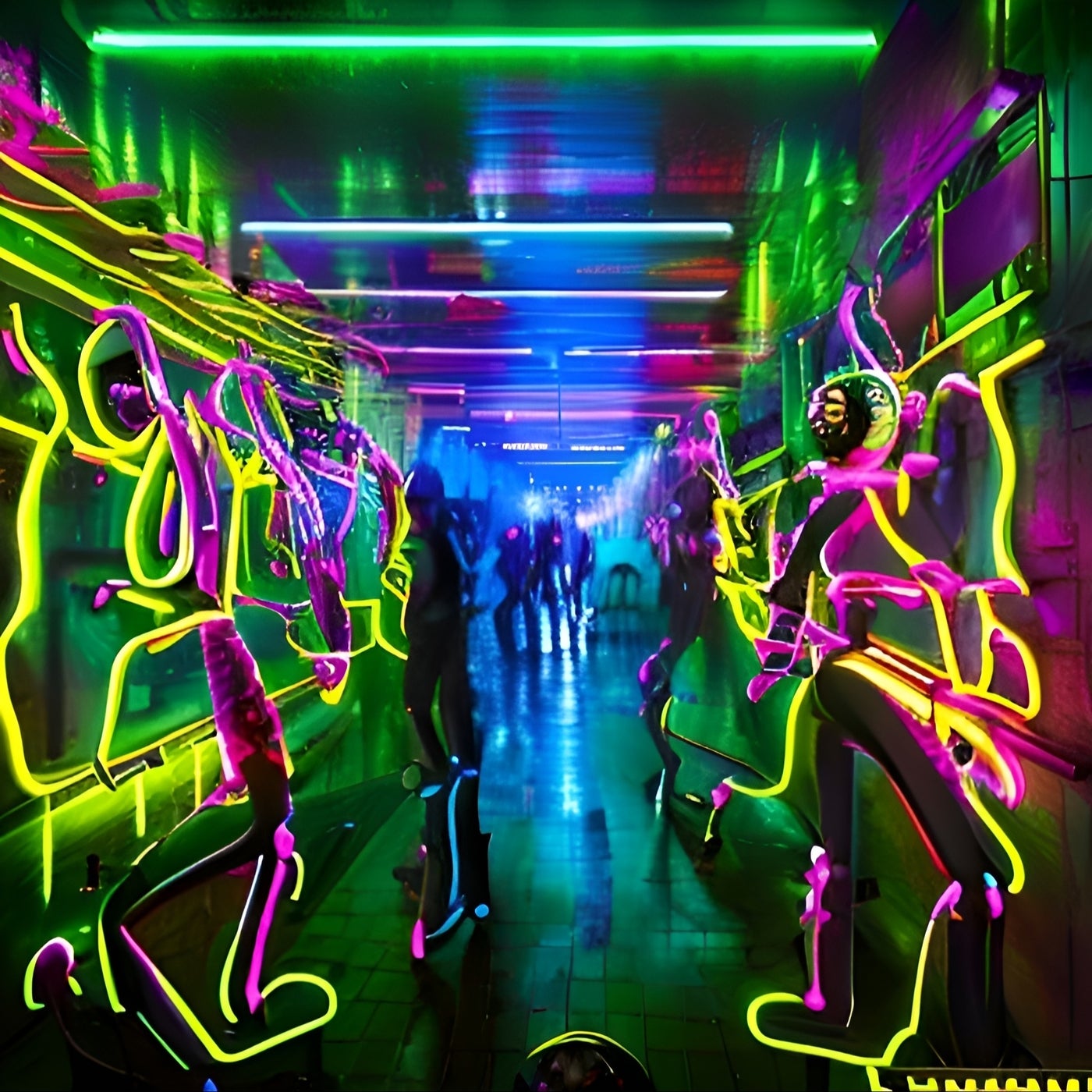 Neon Dance