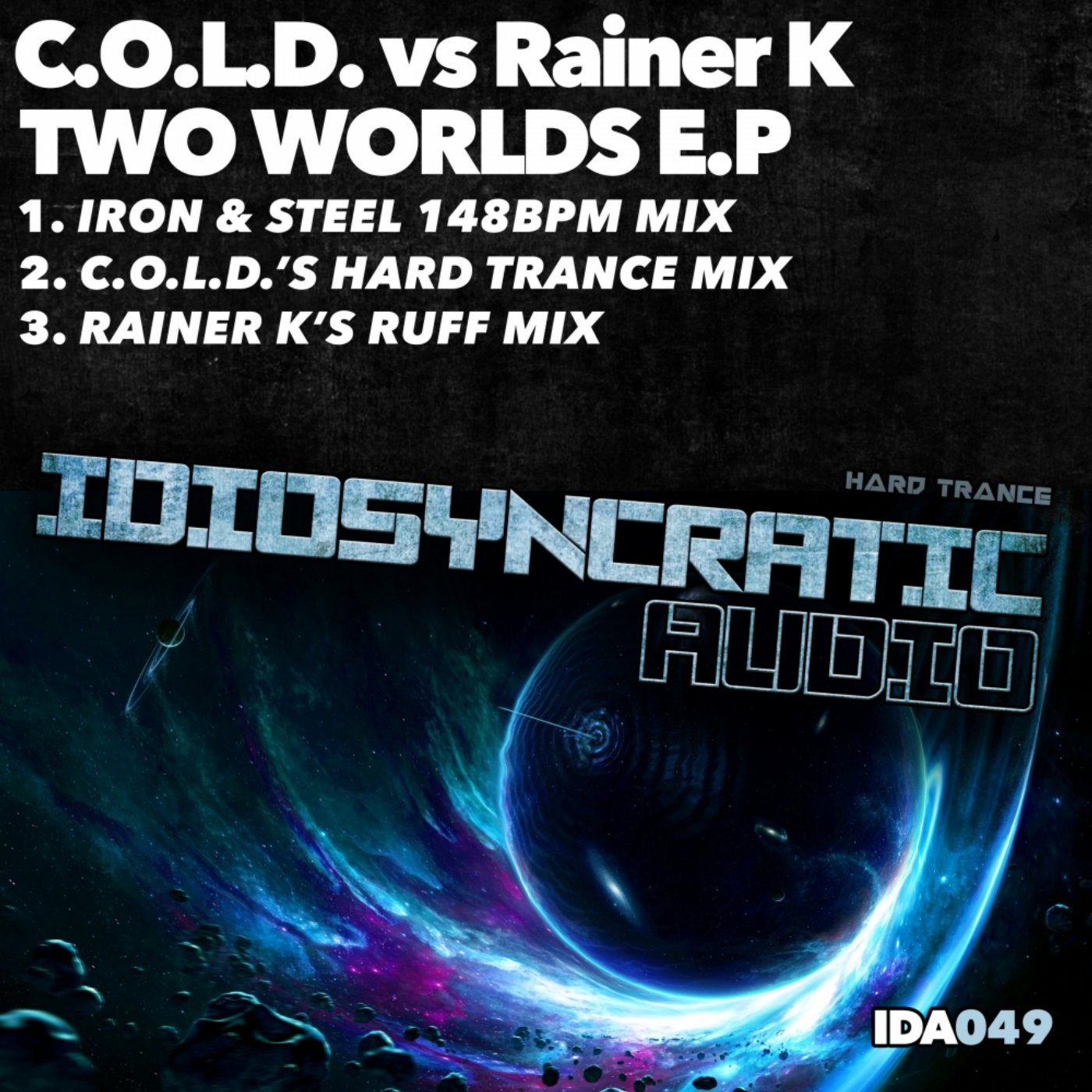 Idiosyncratic. Aponaut & Rainer k - United Frequencies. BPM 148.