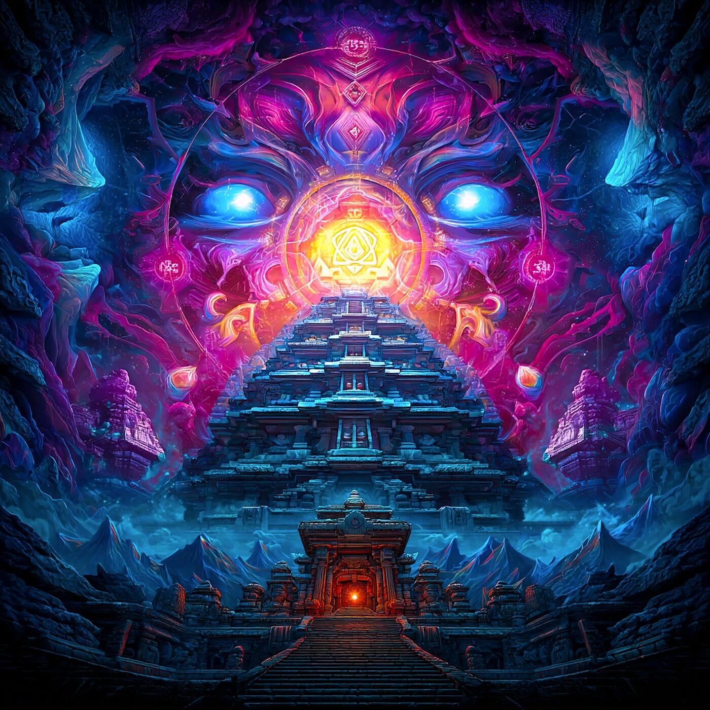 Mirror Nest Cathedral