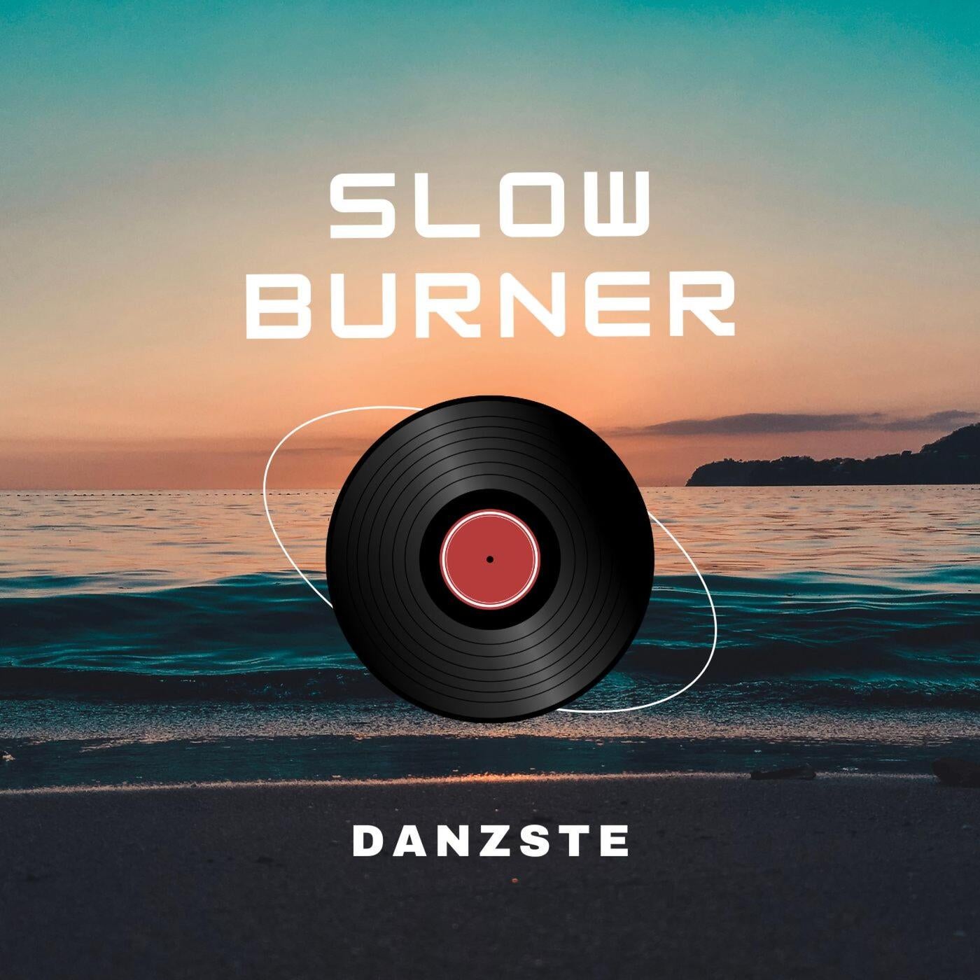 Cover art for Slow Burner (feat Interplanetary Criminal)