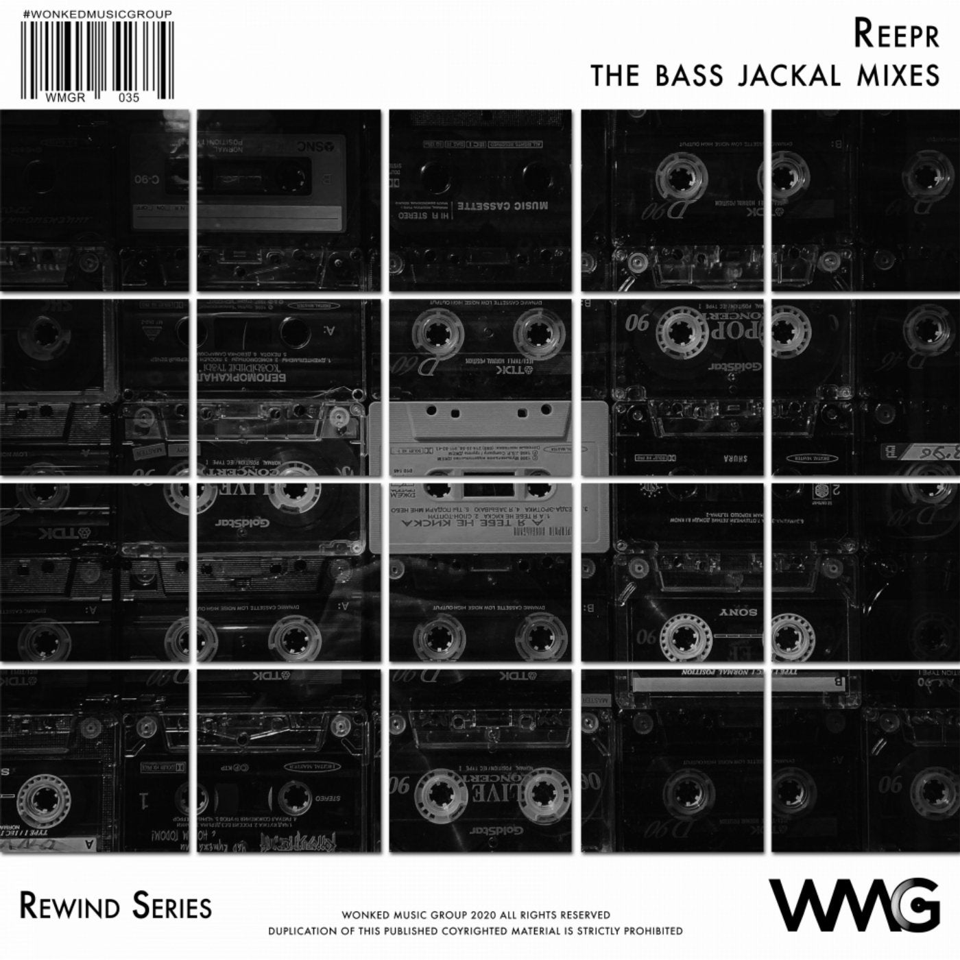 Rewind Series: ReepR - The Bass Jackal Mixes