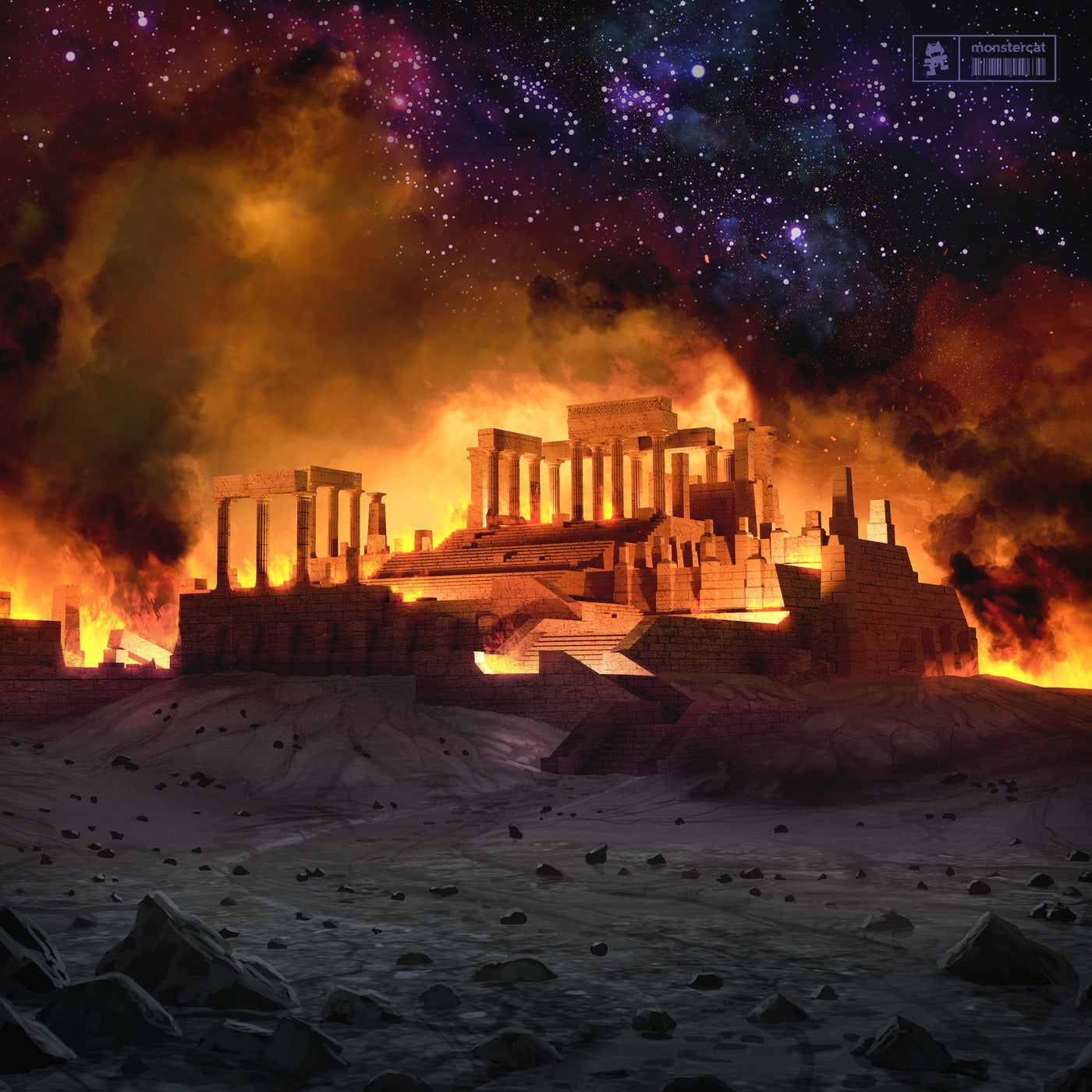 Cover art for Stealing Fire - Remixes