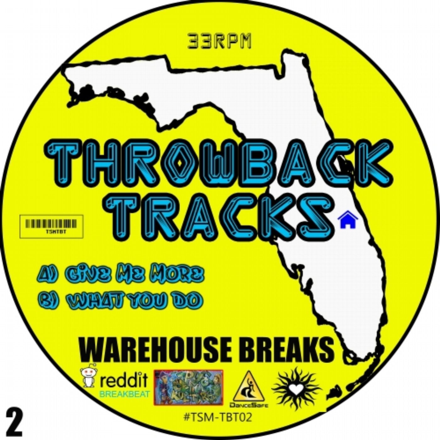 Throwback Tracks - Warehouse Series, Vol. 2