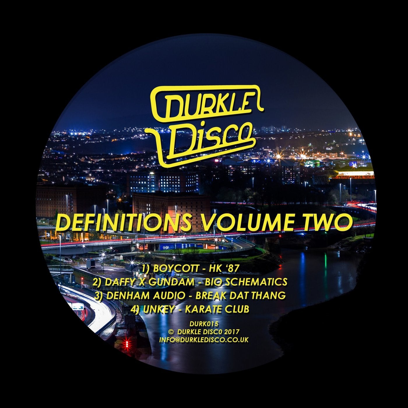 Durkle Disco: Definitions, Vol. 2