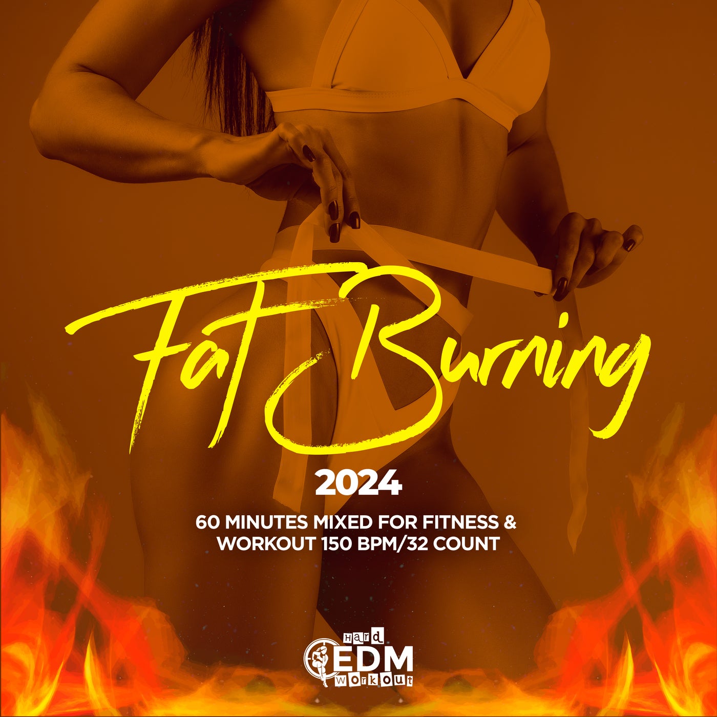 Fat Burning 2024: 60 Minutes Mixed for Fitness & Workout 150 bpm/32 Count