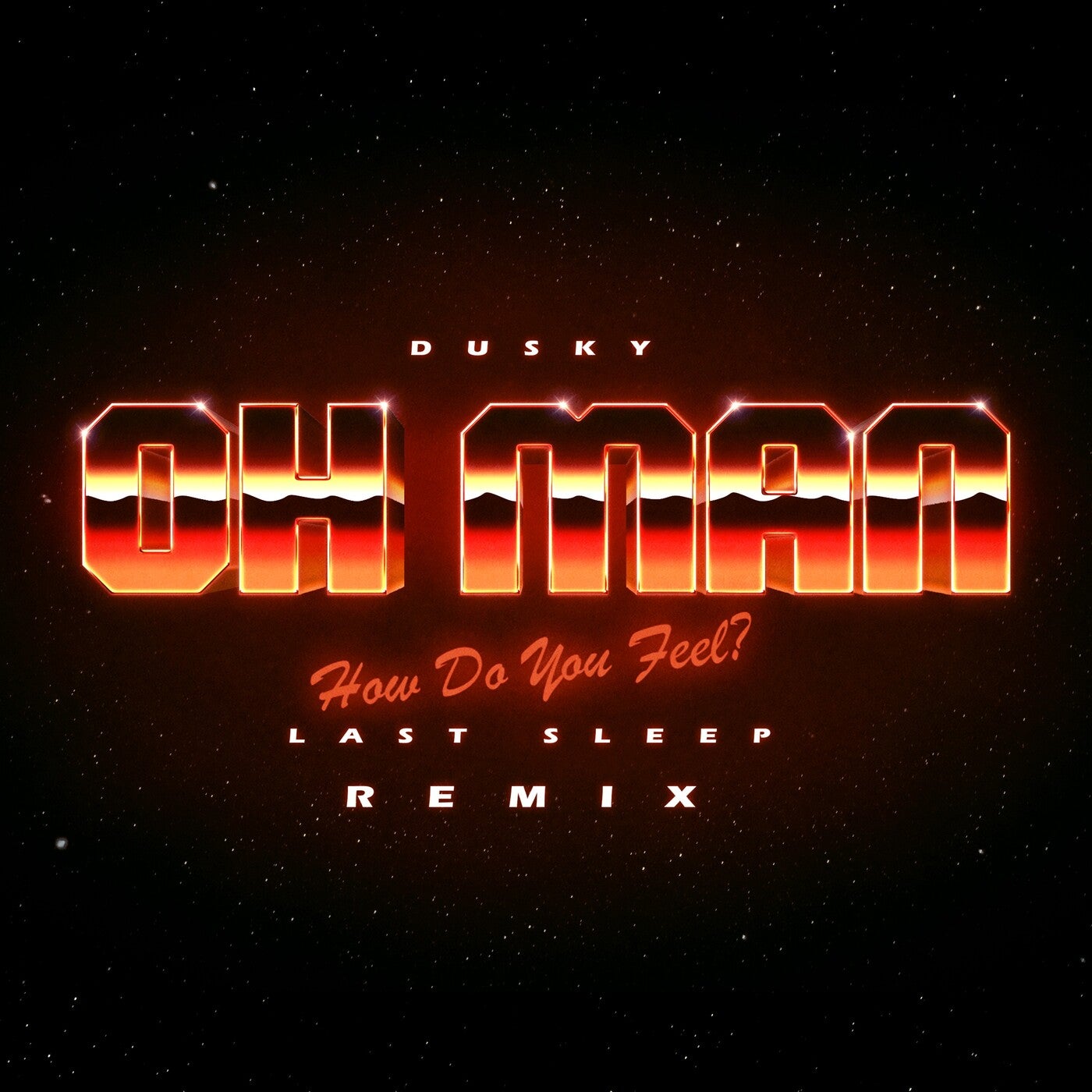 Oh Man - Remix