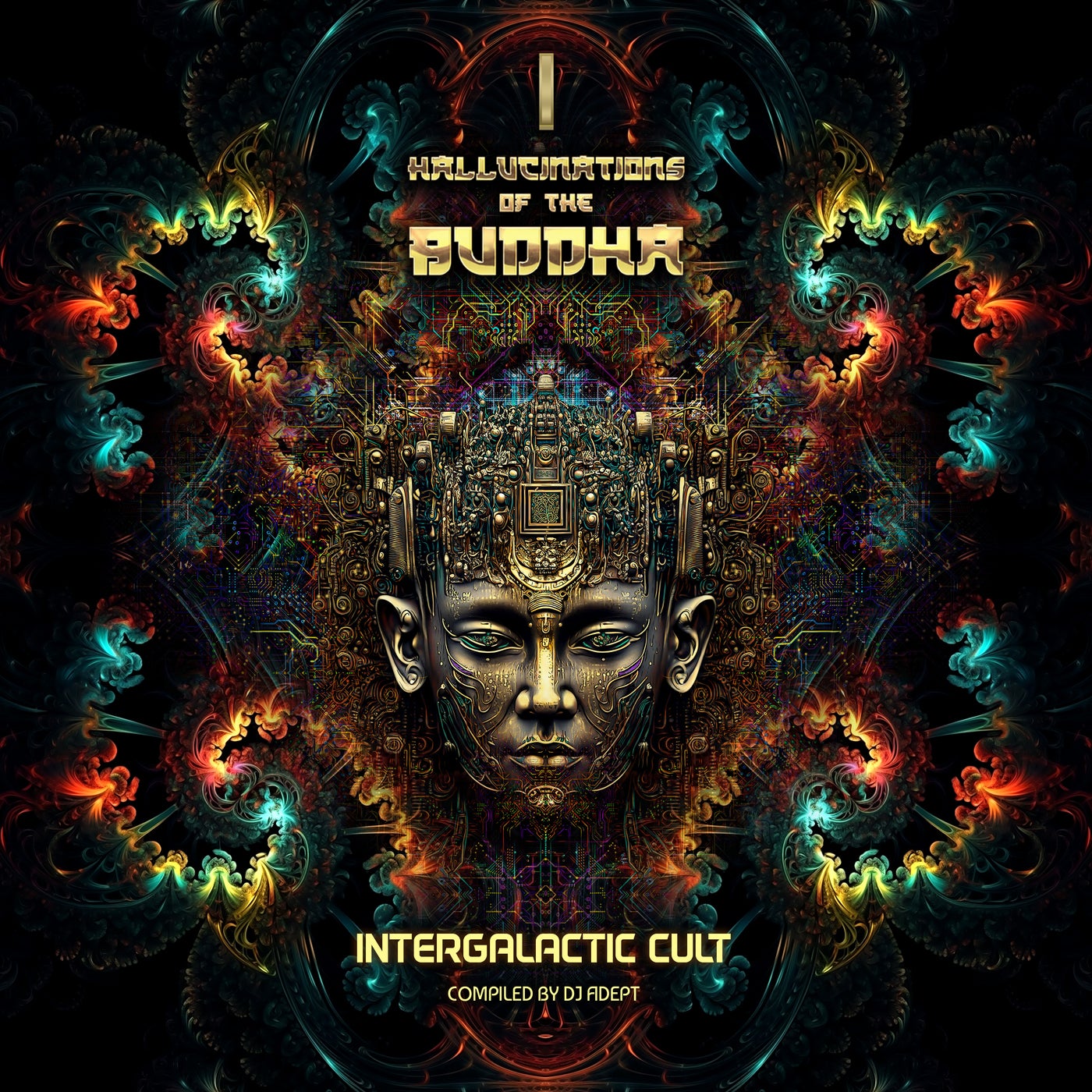 Hallucinations Of The Buddha. Dream 1