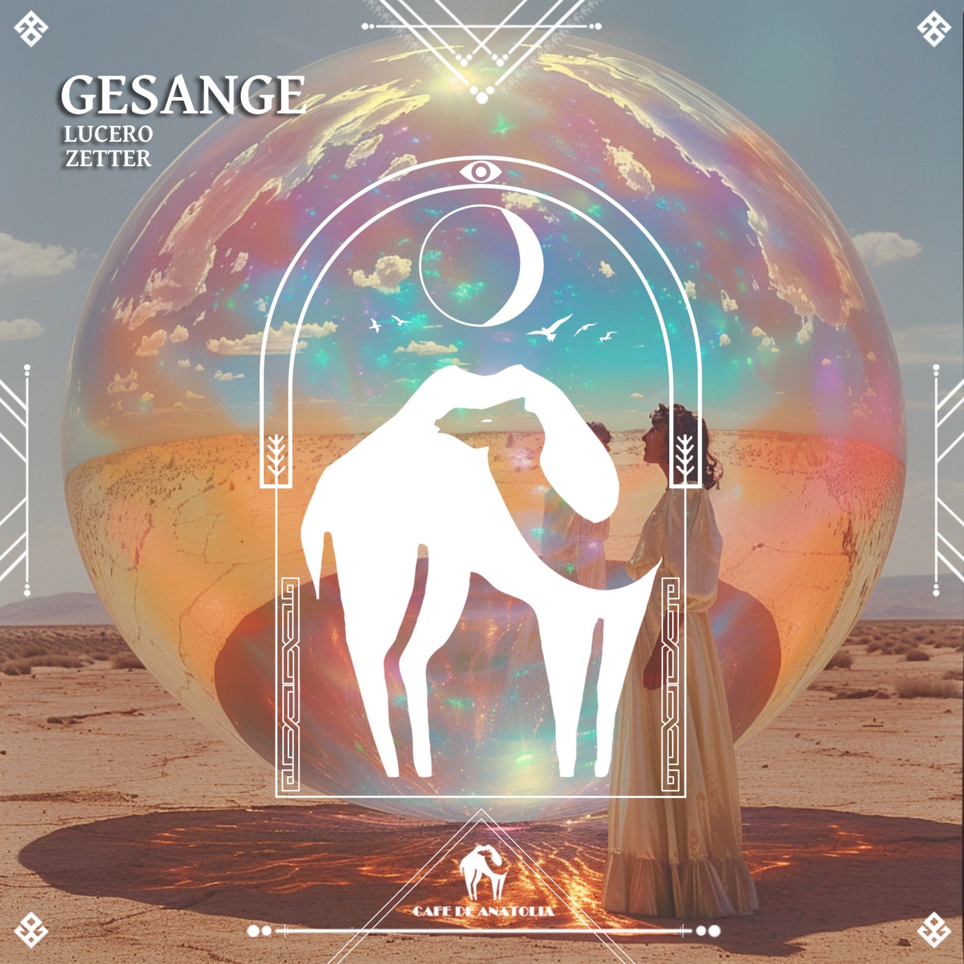 Cover art for Gesange