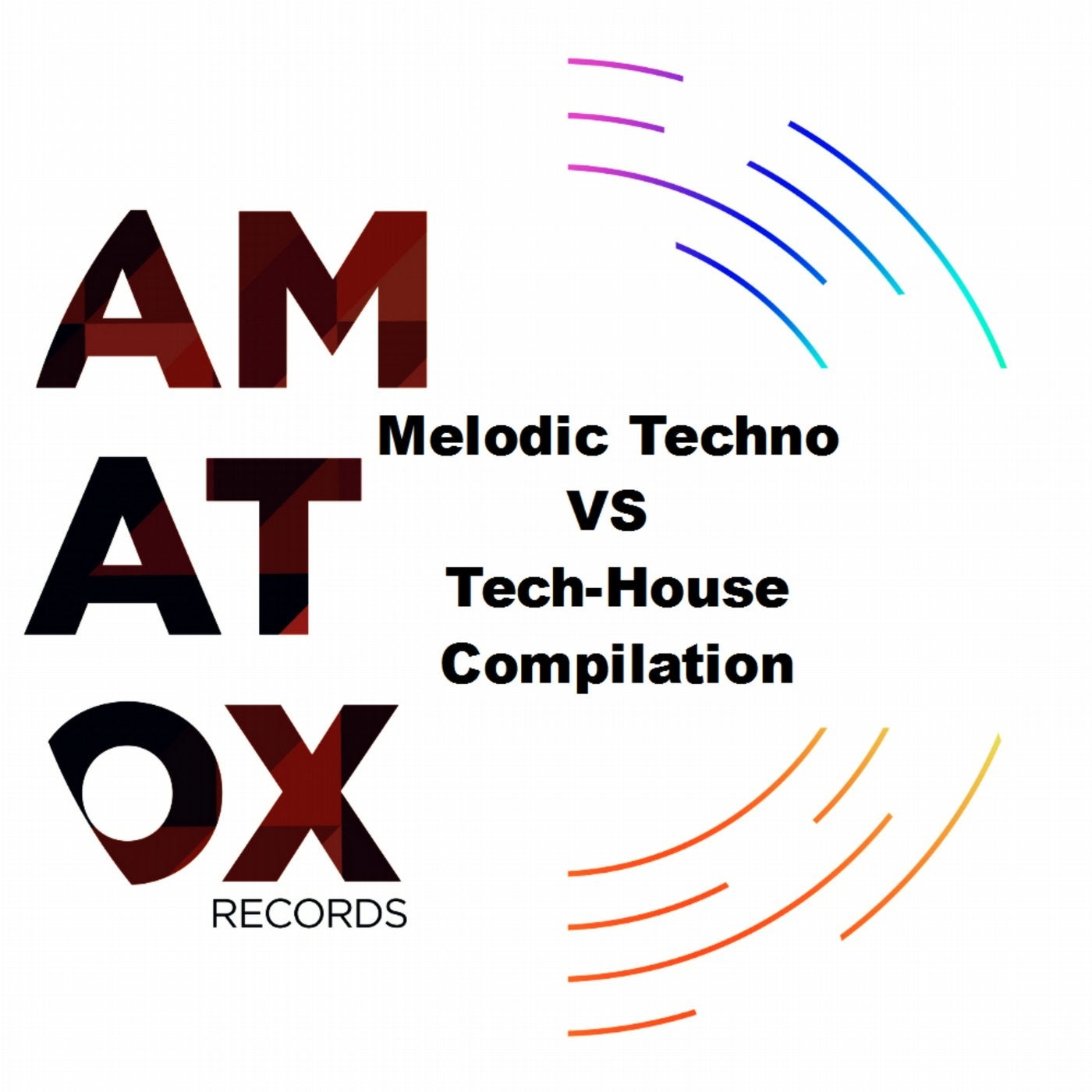 Melodic Techno VS Tech-House compilation