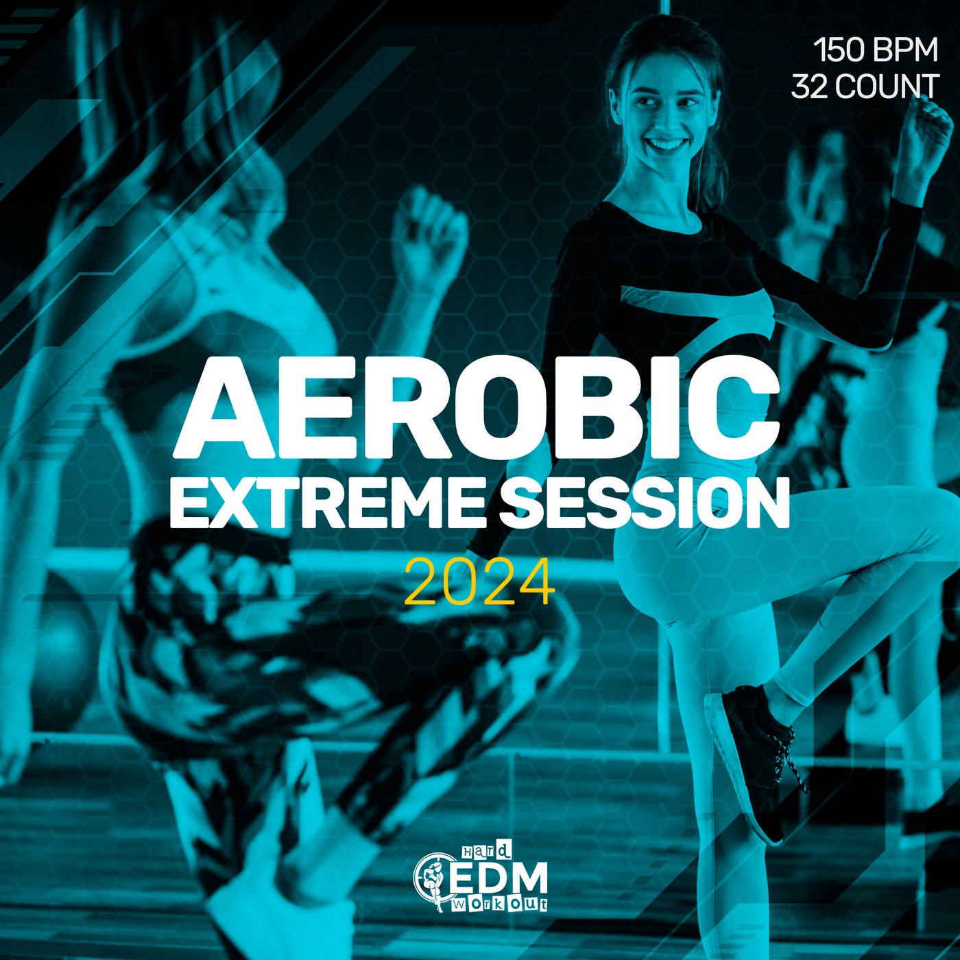 Aerobic Extreme Session 2024: 150 bpm/32 count