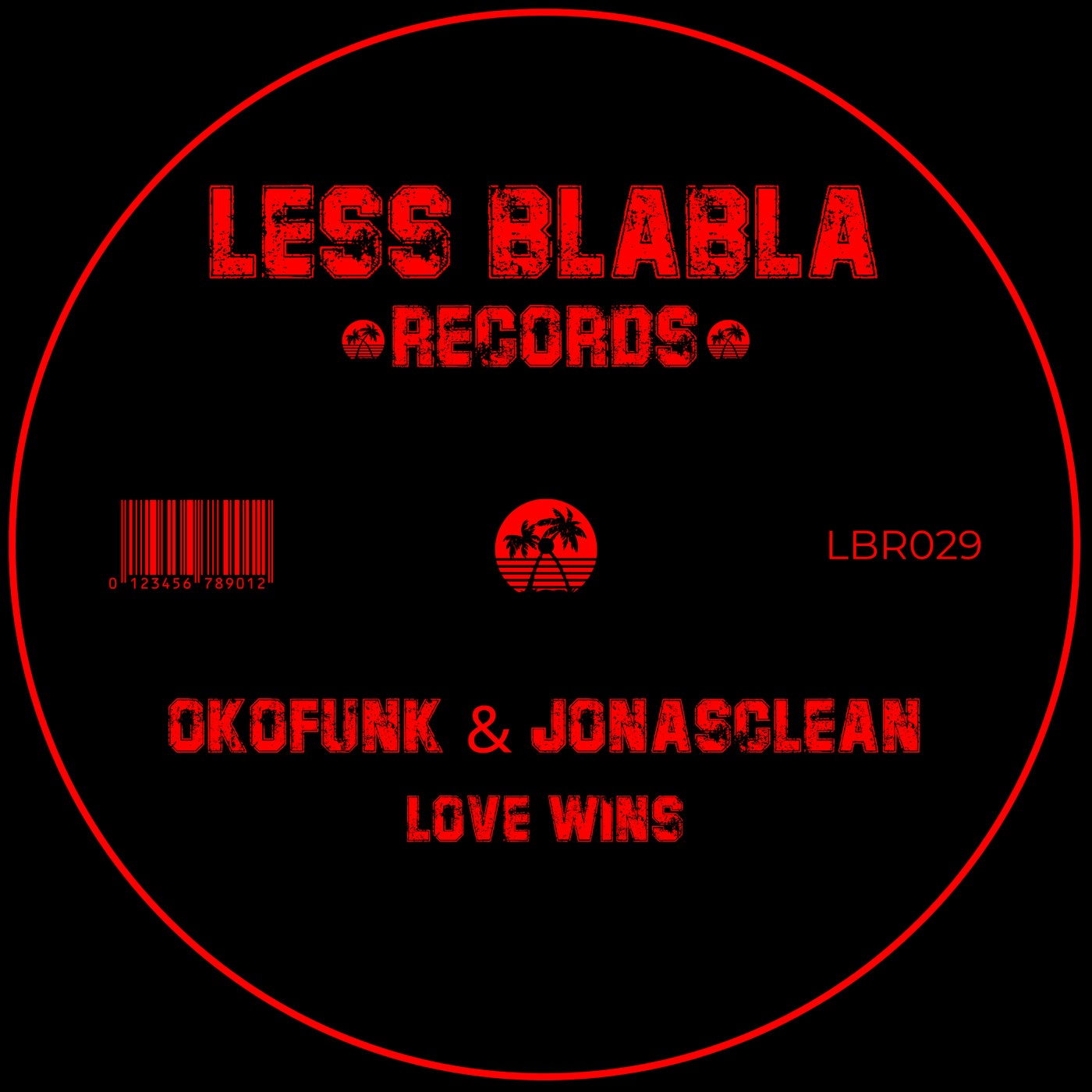 Jonasclean, OKOFUNK – Love Wins [Less BlaBla Records]