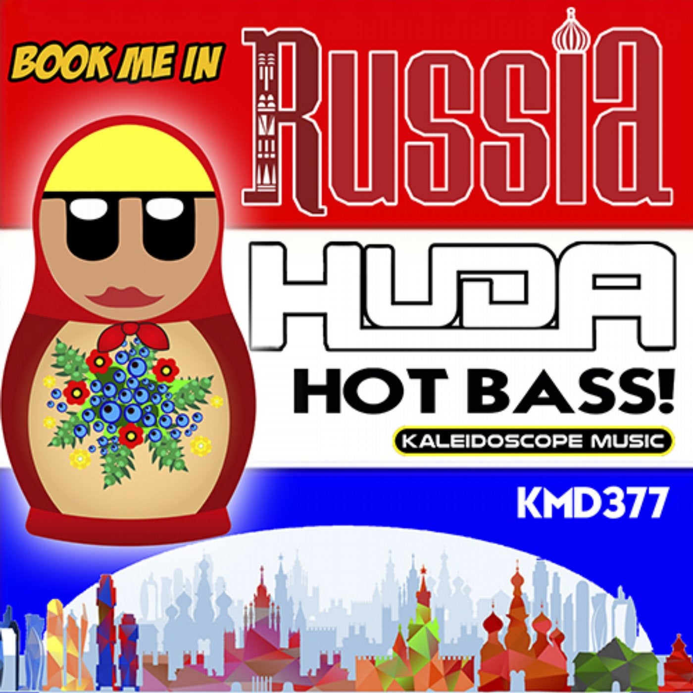 Book Me In Russia (Hot Bass)