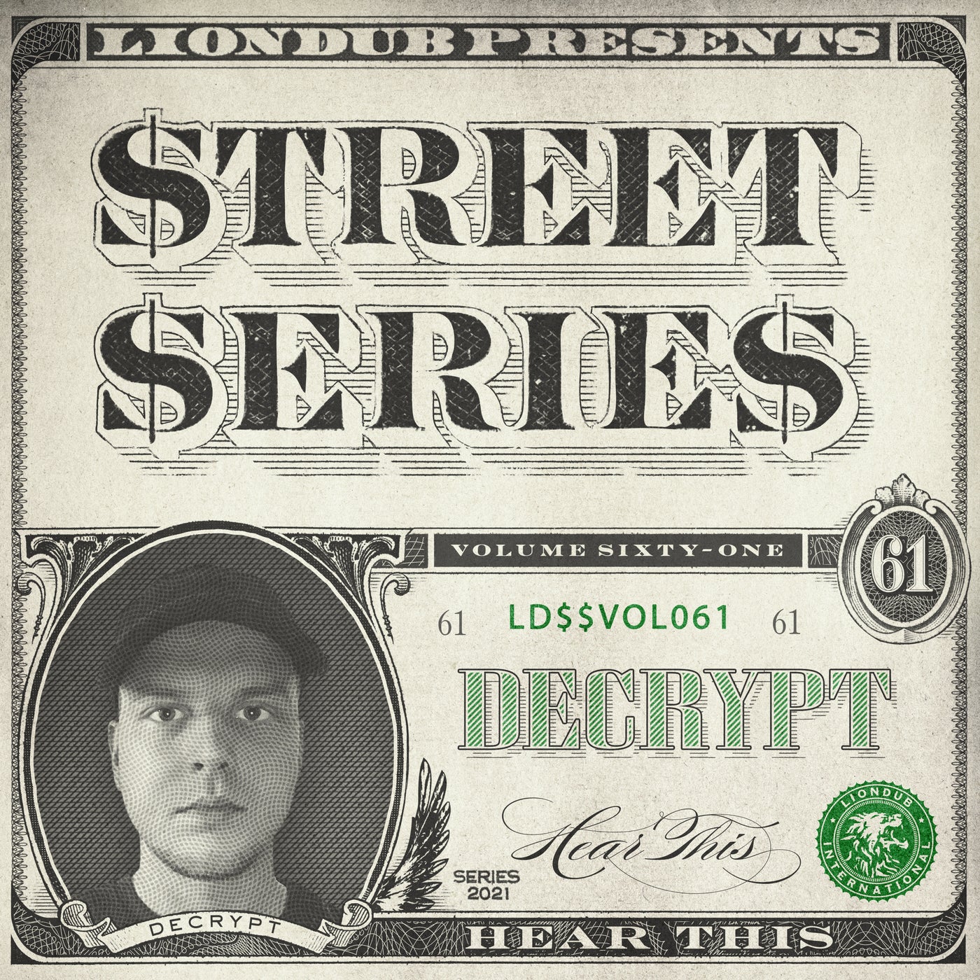 Liondub Street Series, Vol. 61: Hear This