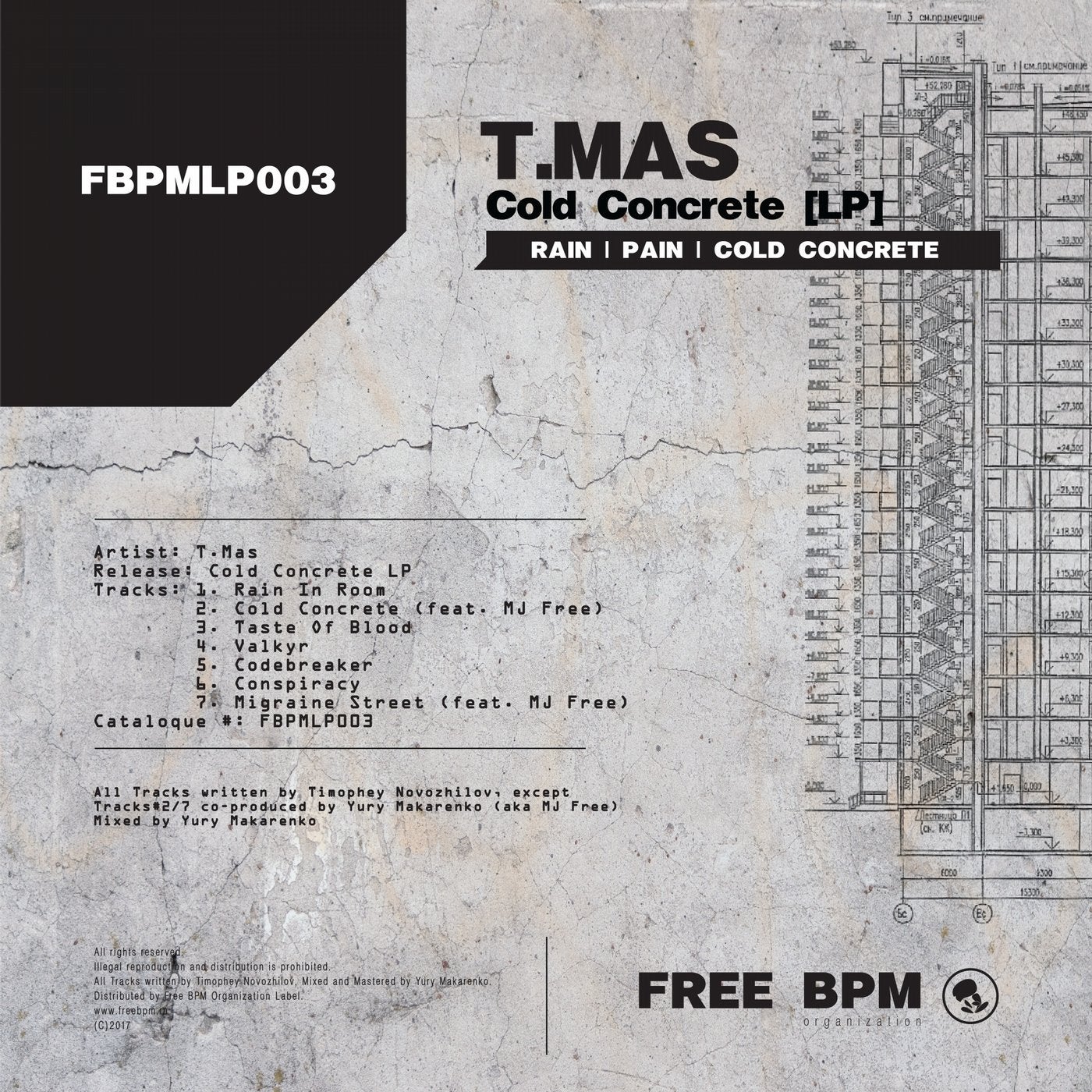 Cold Concrete LP