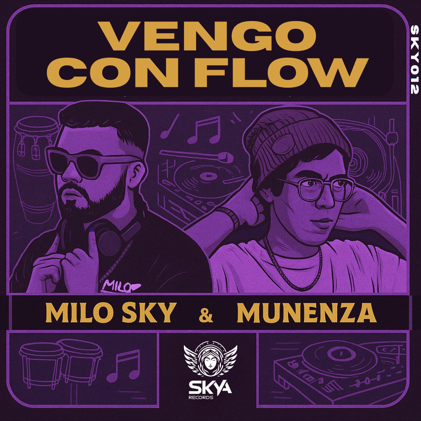 Vengo Con Flow