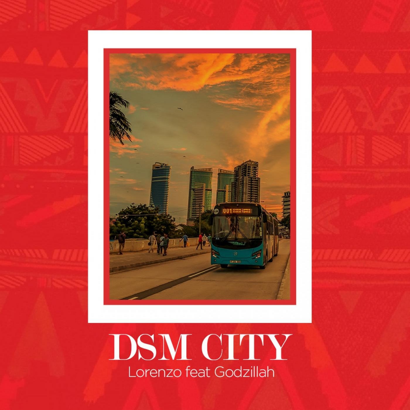 Dsm City Feat Godzilla