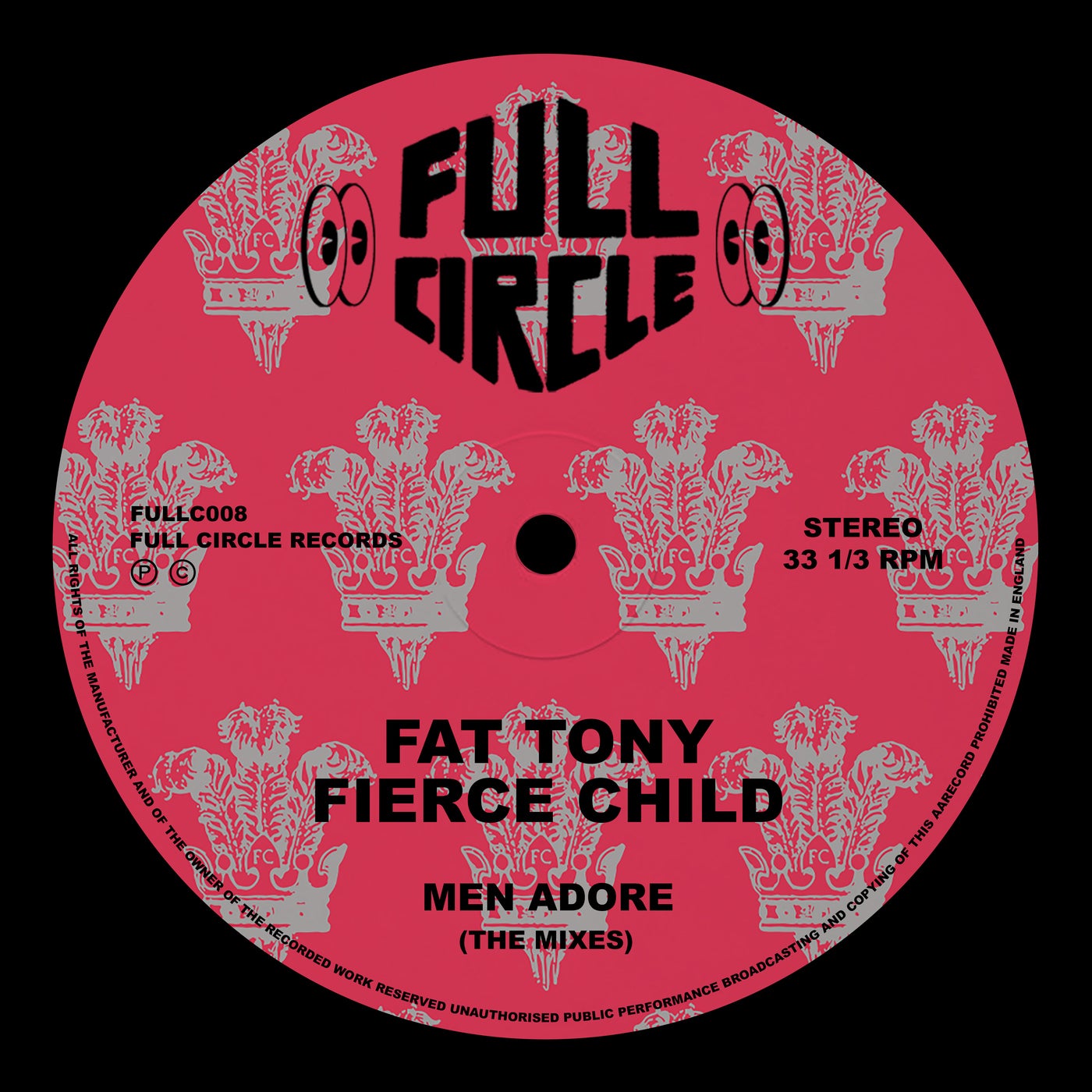Cover art for Men Adore (The Mixes)