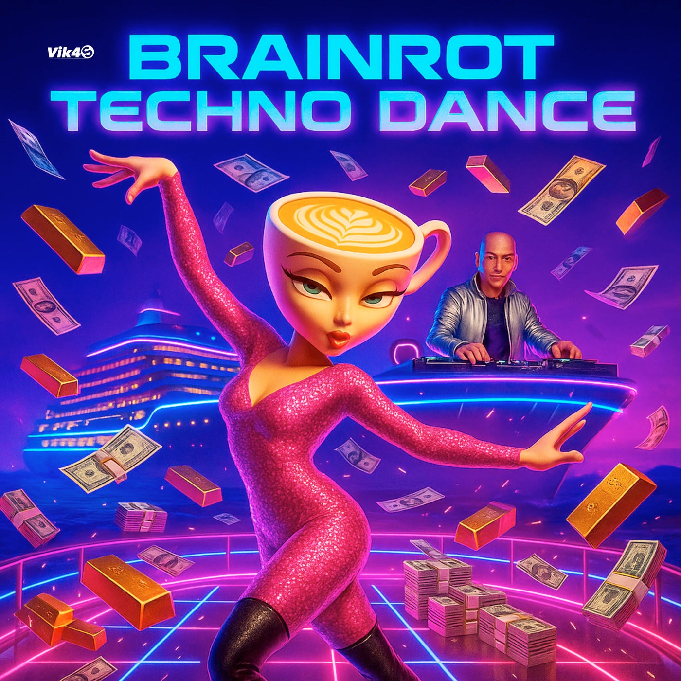 Brainrot Techno Dance