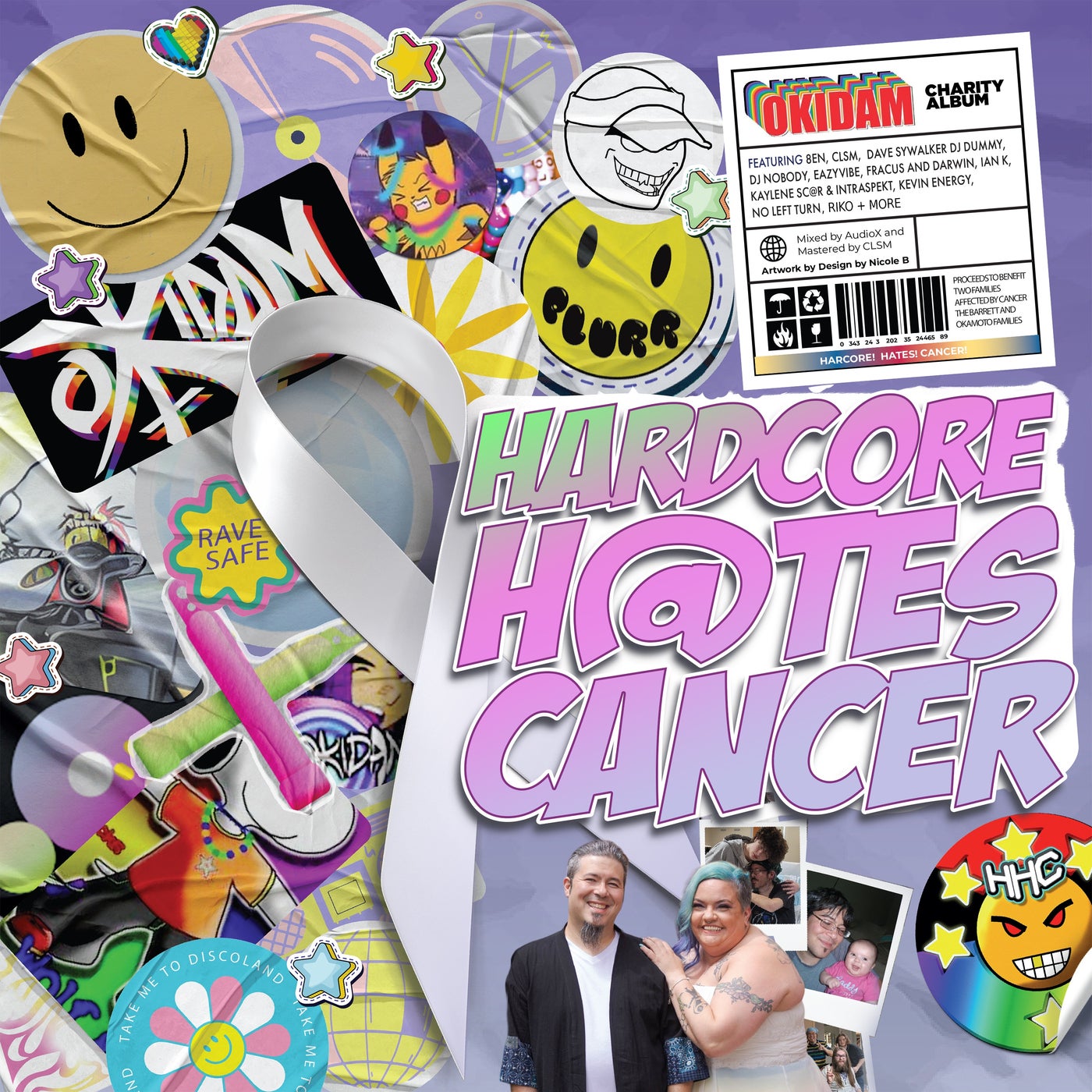 Hardcore Hates Cancer - A Tribute To Okidam