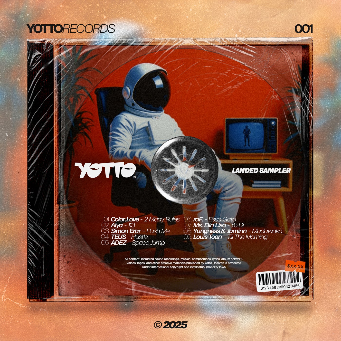YTT001 - Landed Sampler